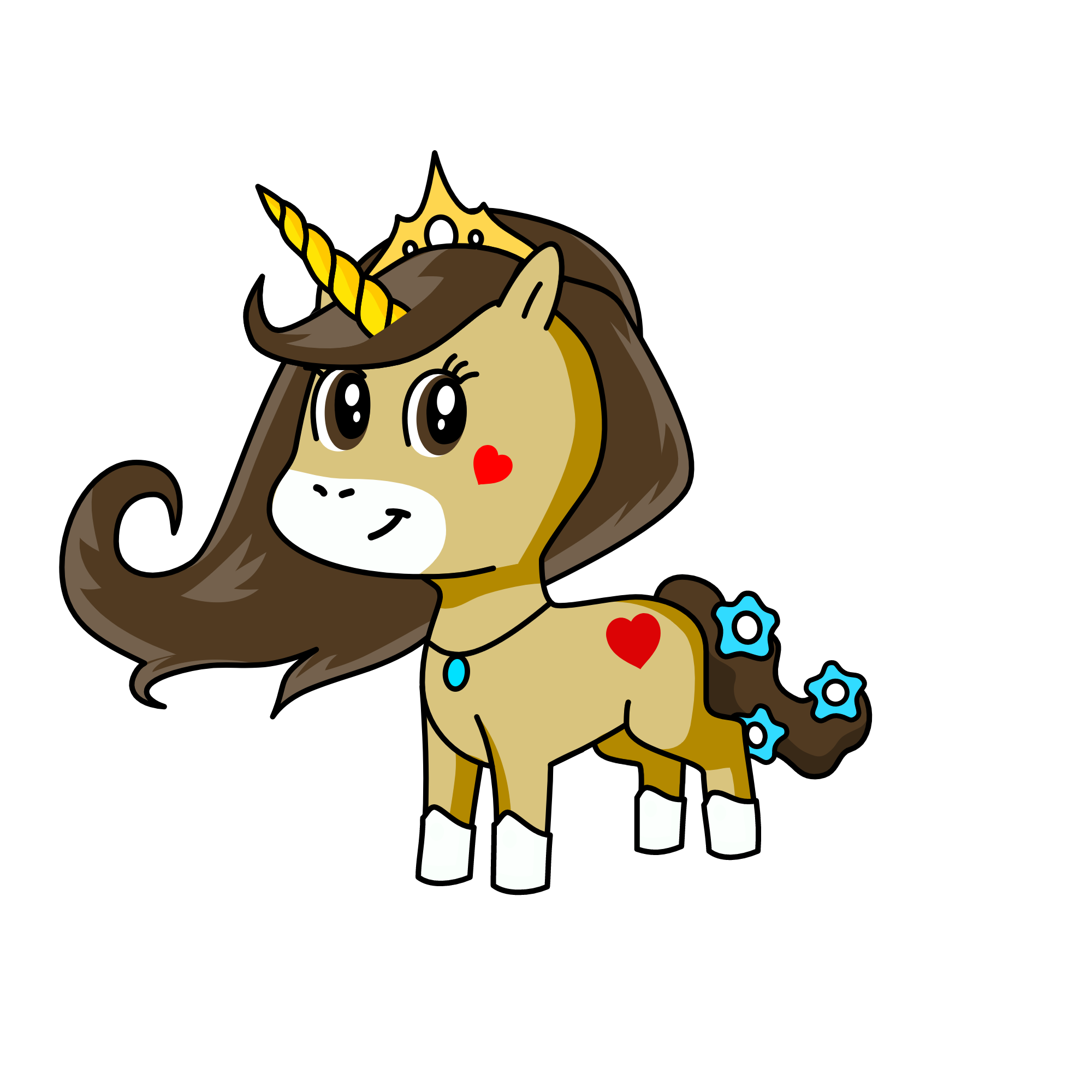 #1 MOM!, the unicorn