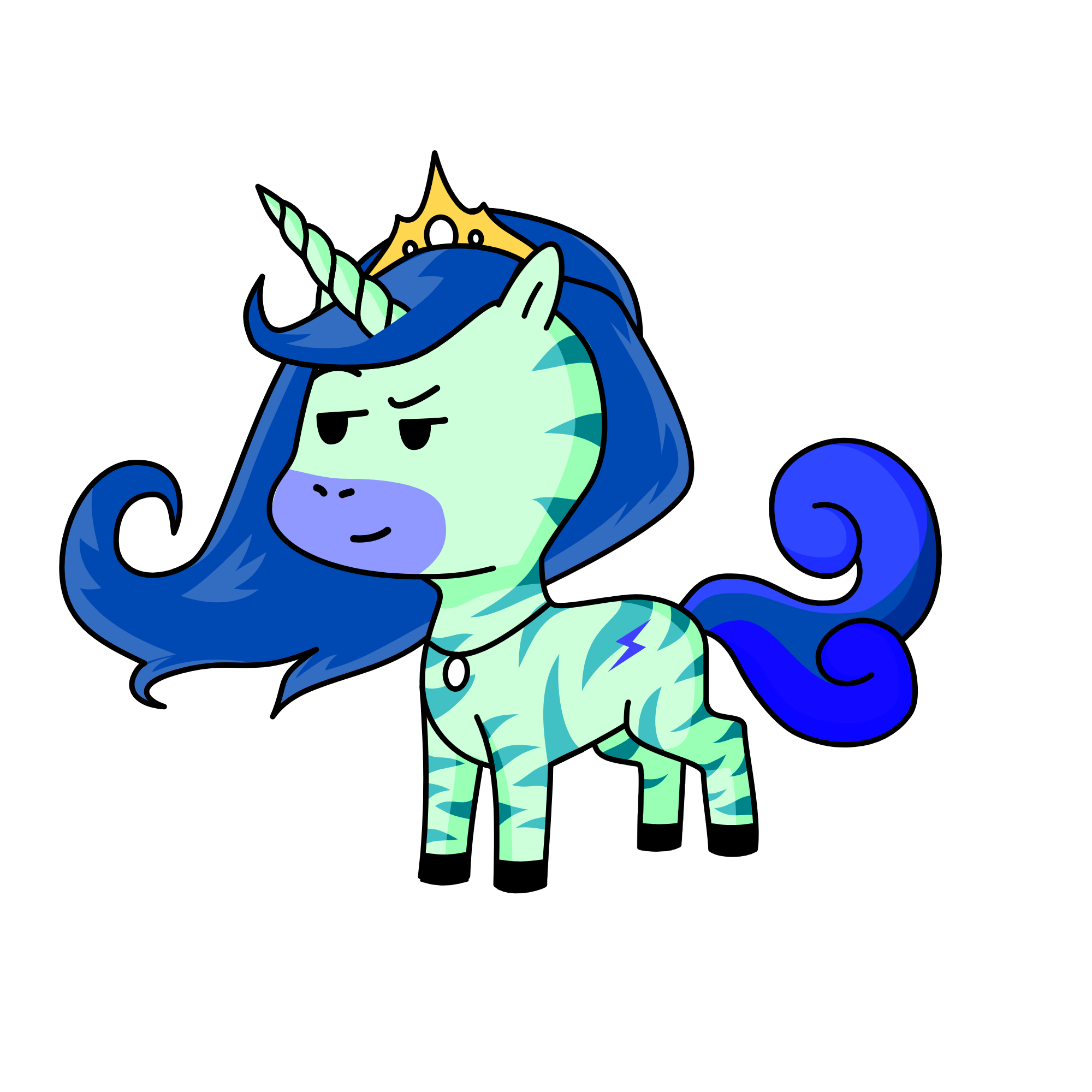 Ziz, the unicorn