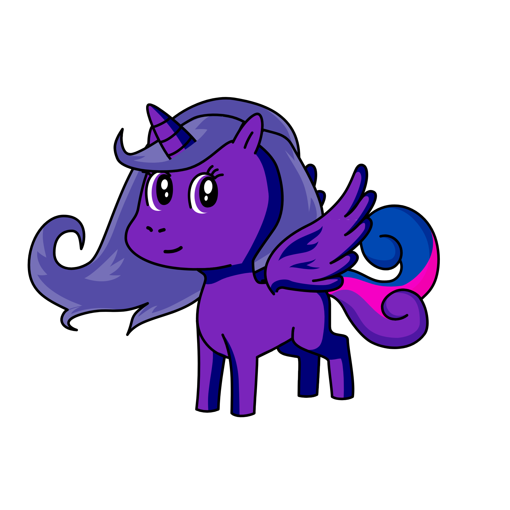 ttt, the unicorn