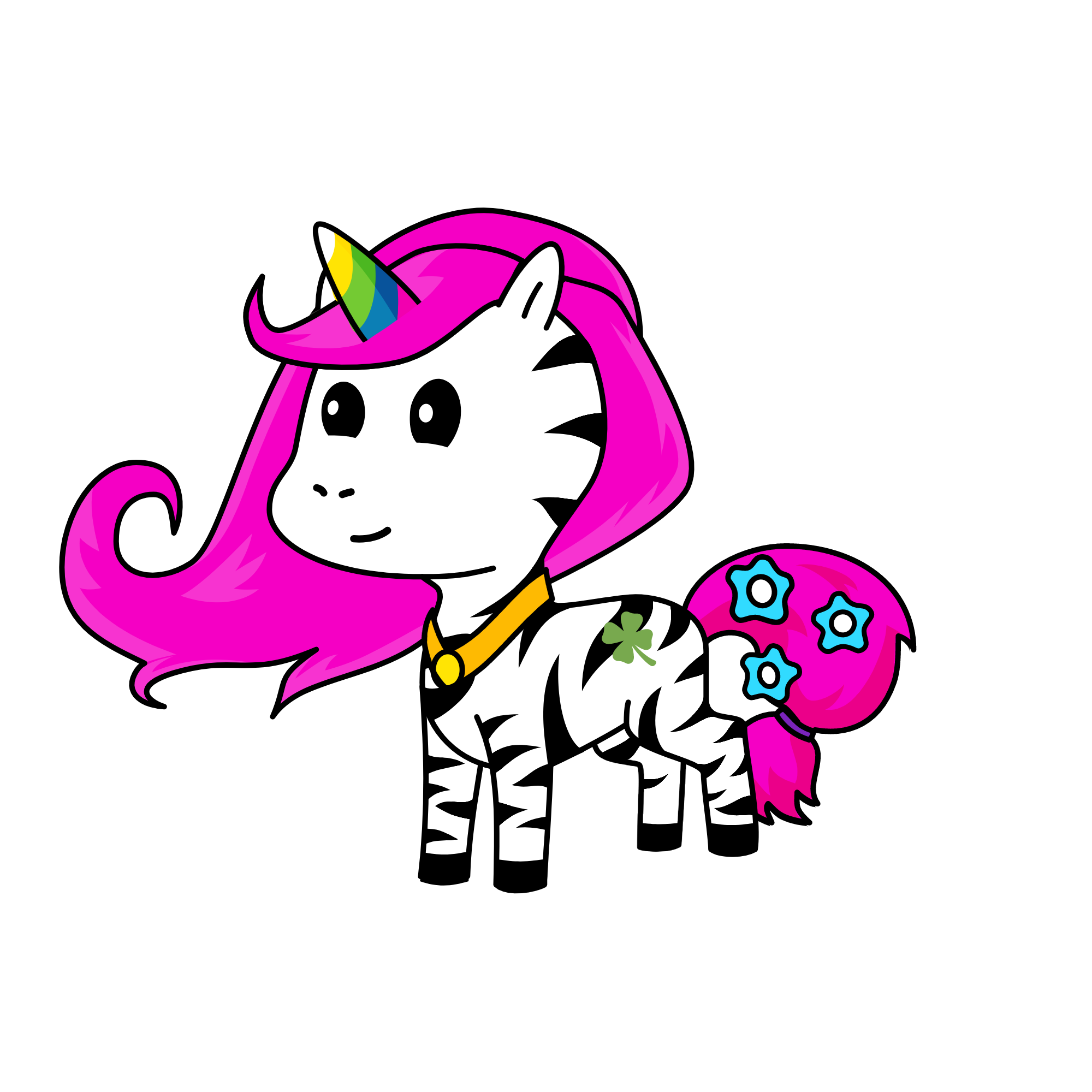 fella, the unicorn