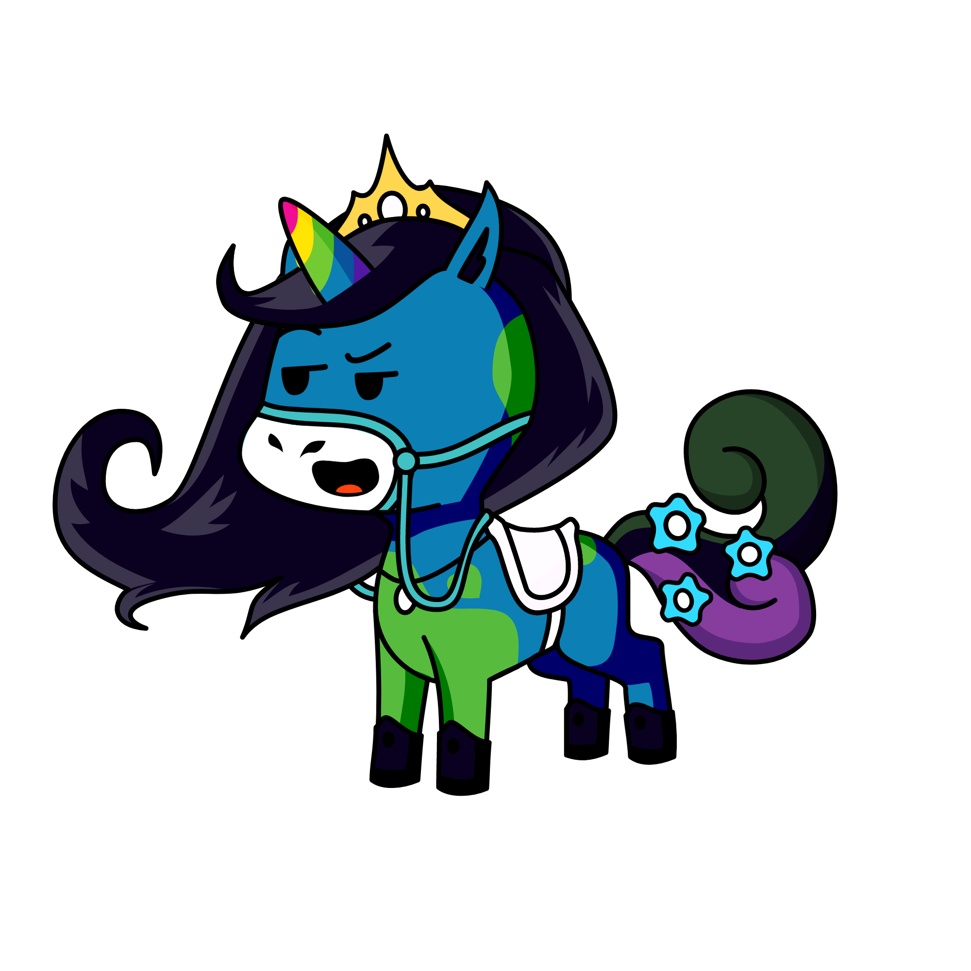 earthel, the unicorn