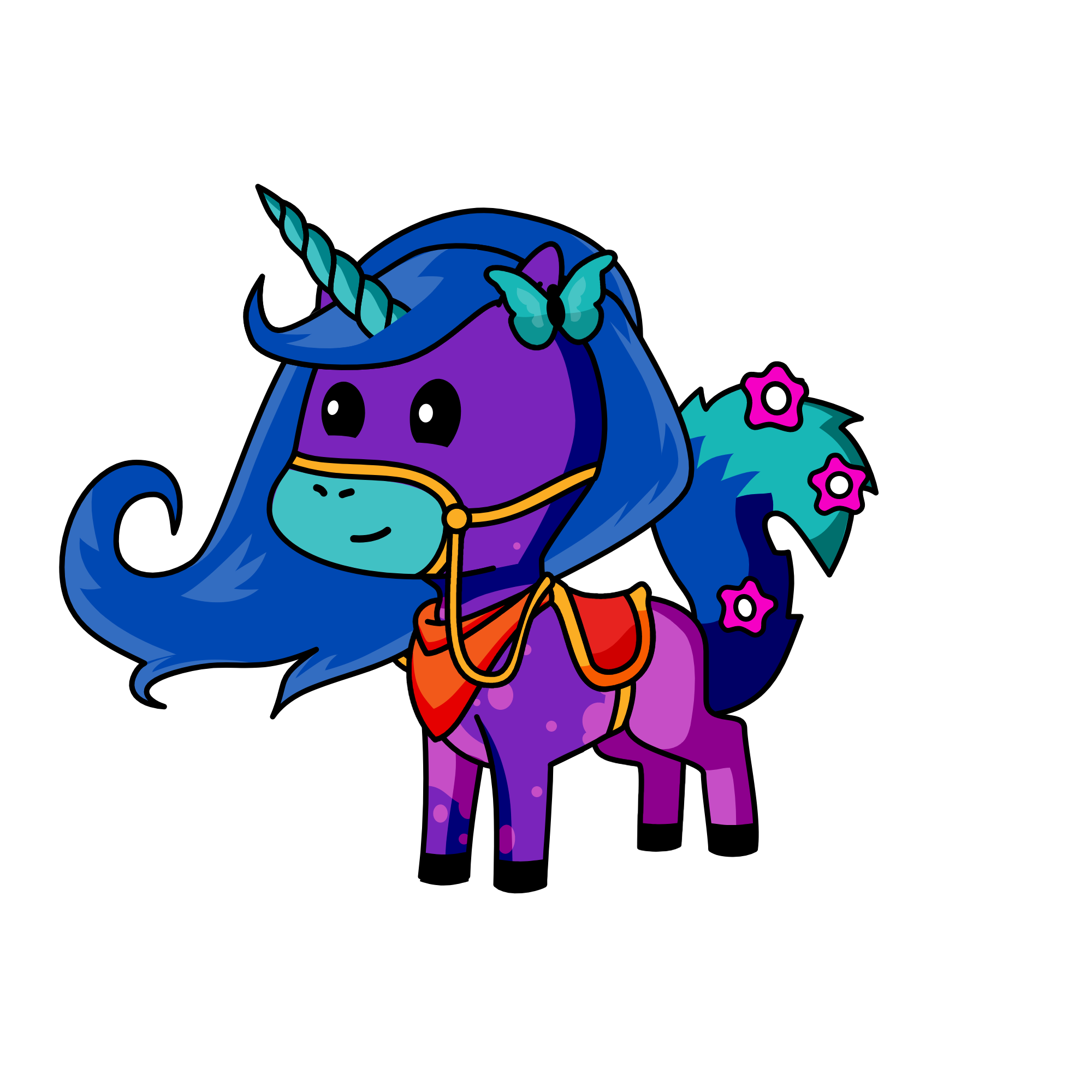 darknese, the unicorn