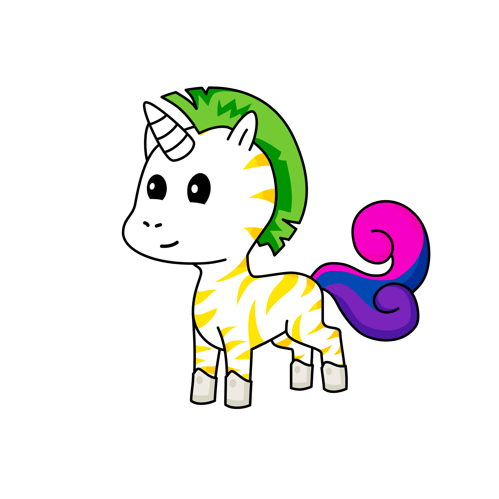 zizy, the unicorn