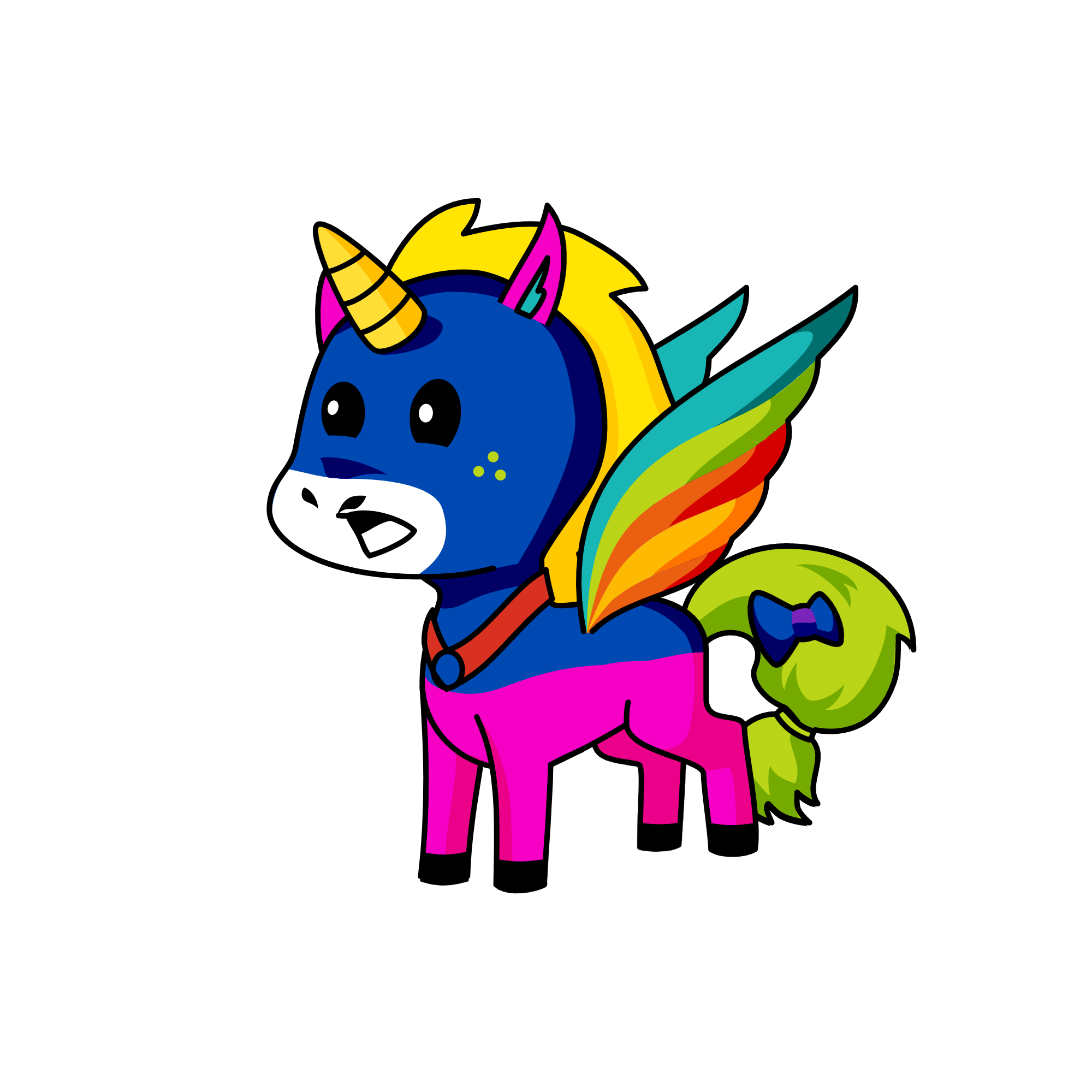 unico, the unicorn