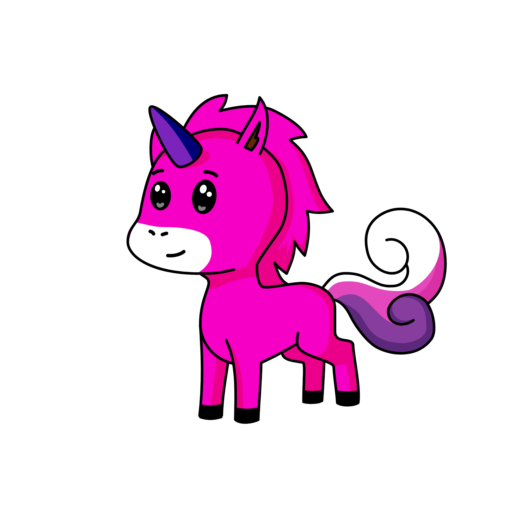Sassy, the unicorn