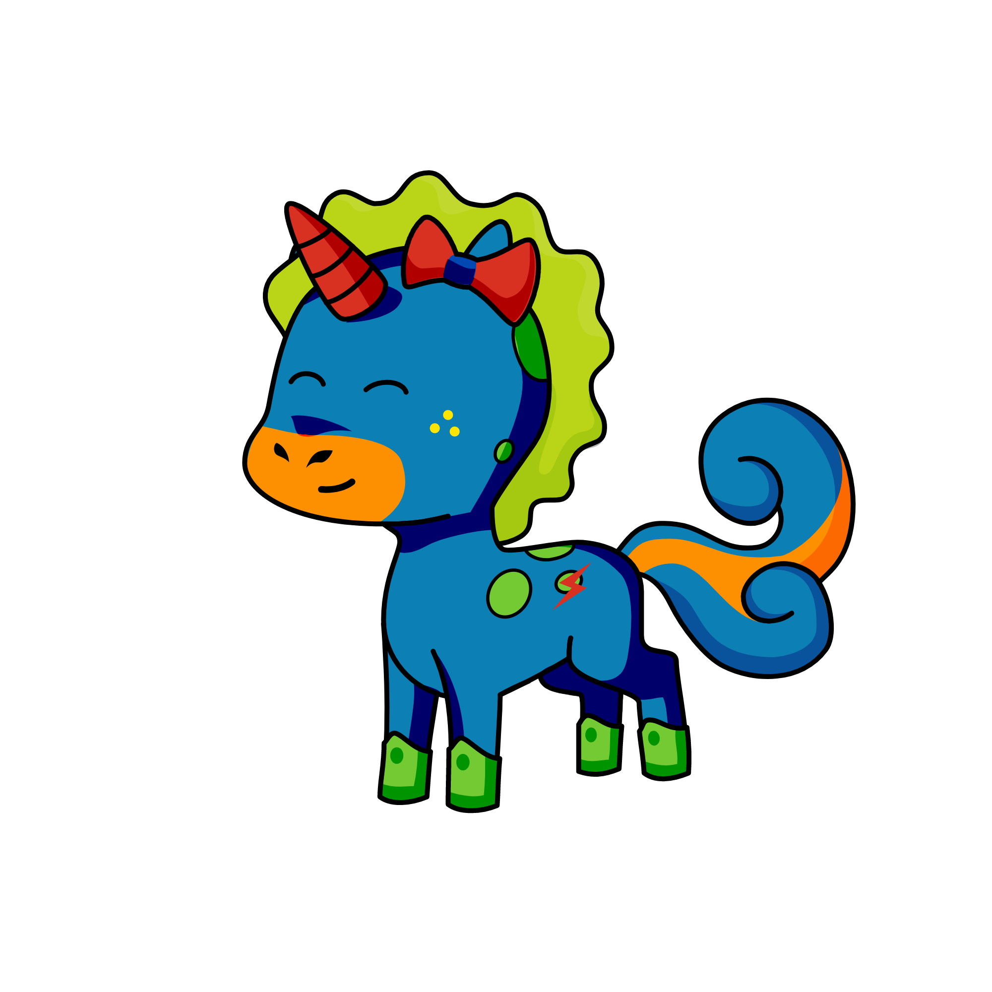 unisorn, the unicorn