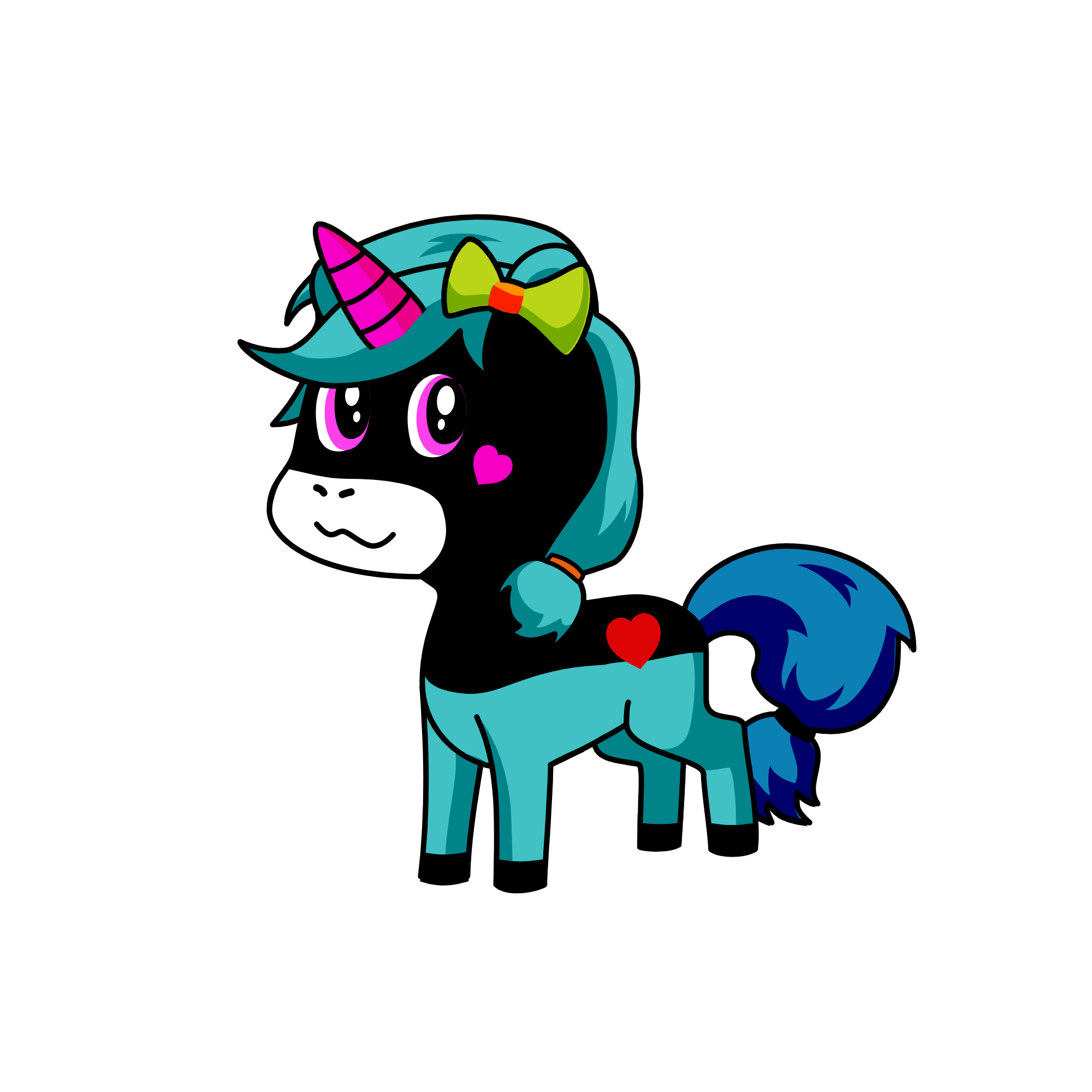 unuyi, the unicorn