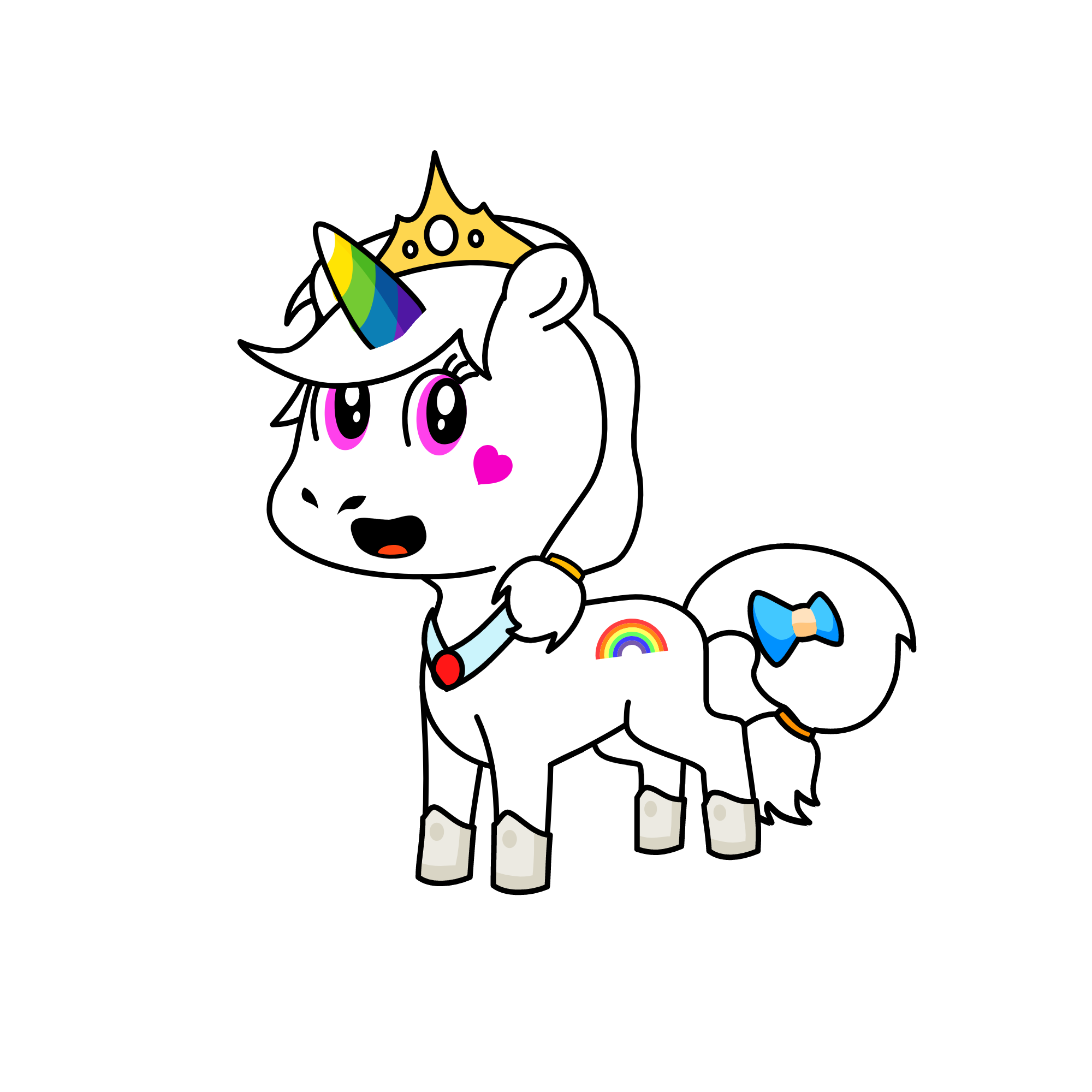 palsy, the unicorn