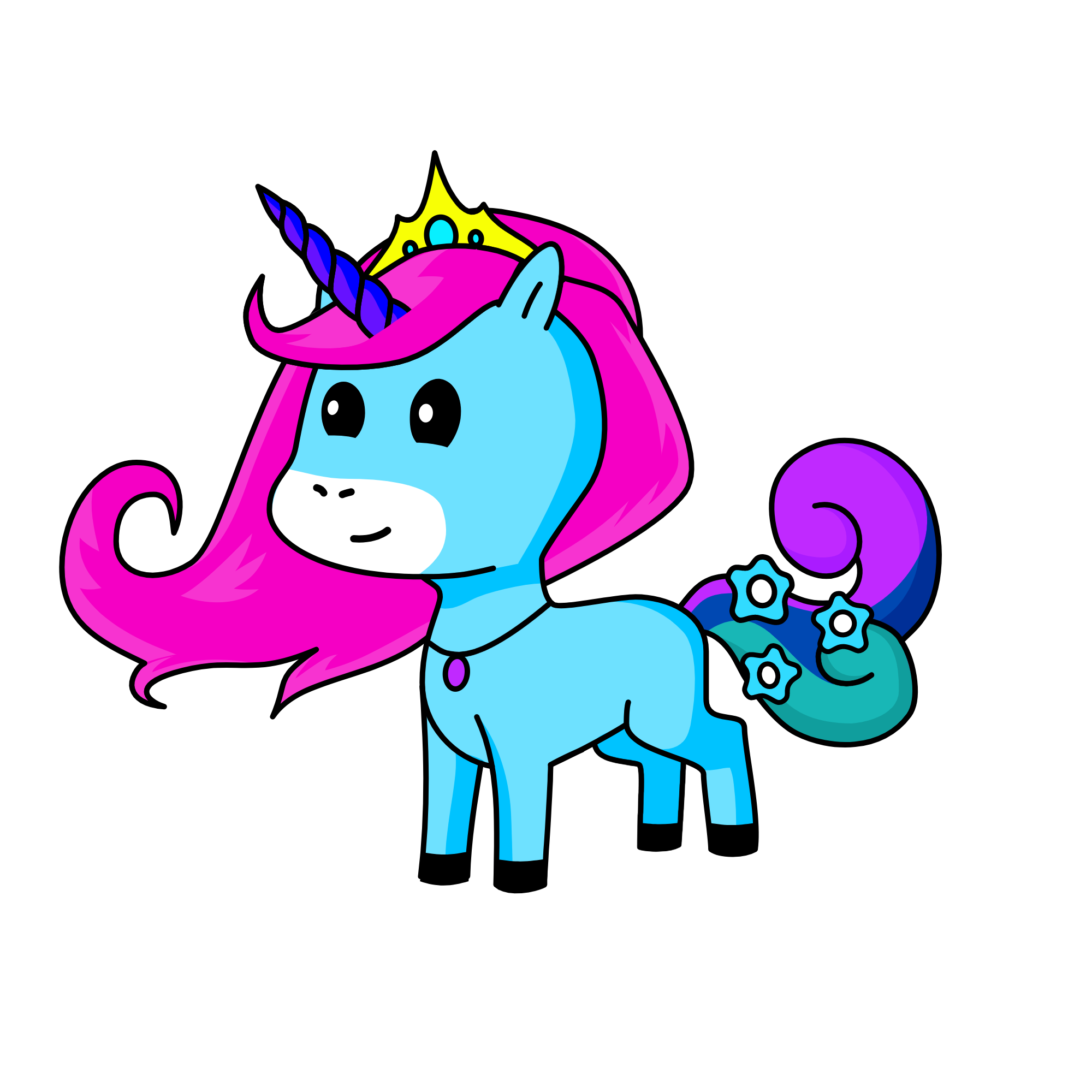 nicole, the unicorn