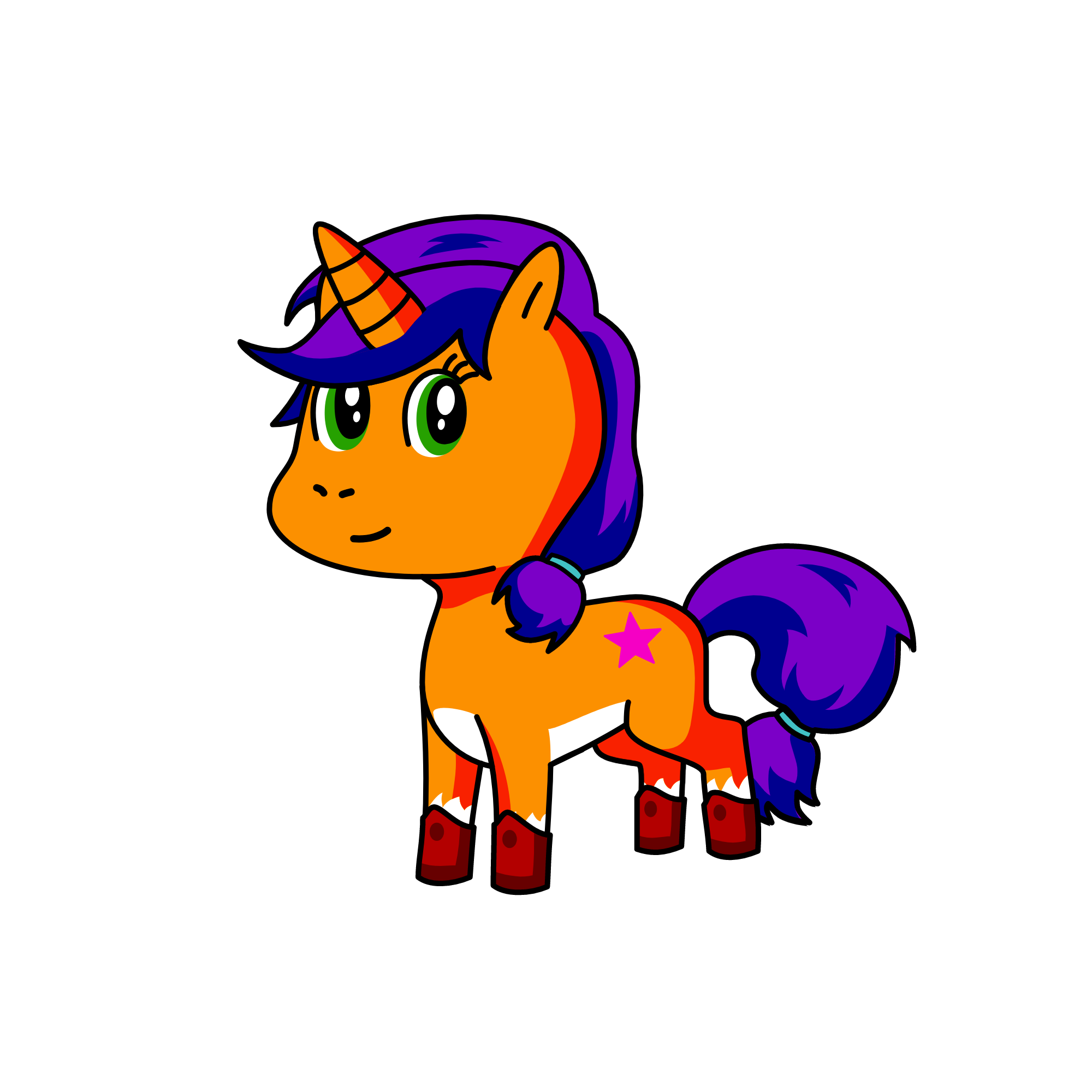 Sunny Starscout, the unicorn