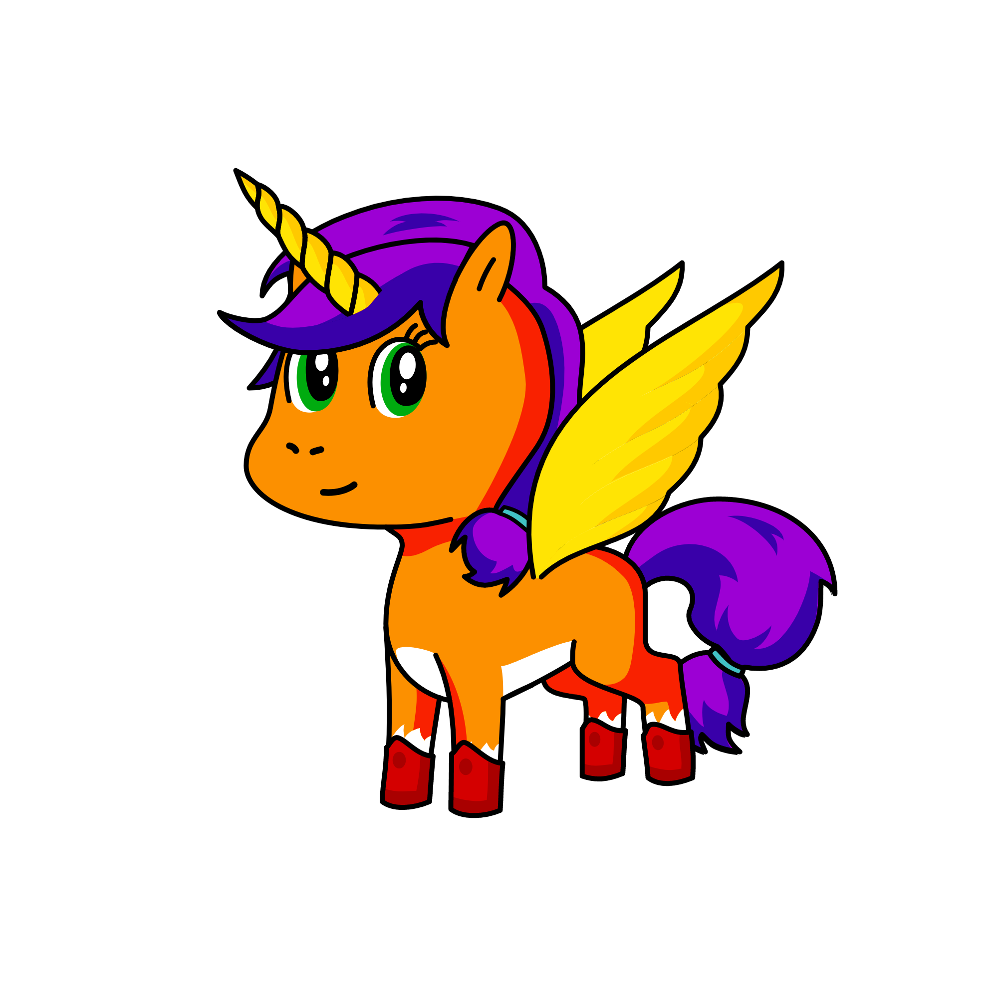 Sunny Starscout (Alicorn), the unicorn
