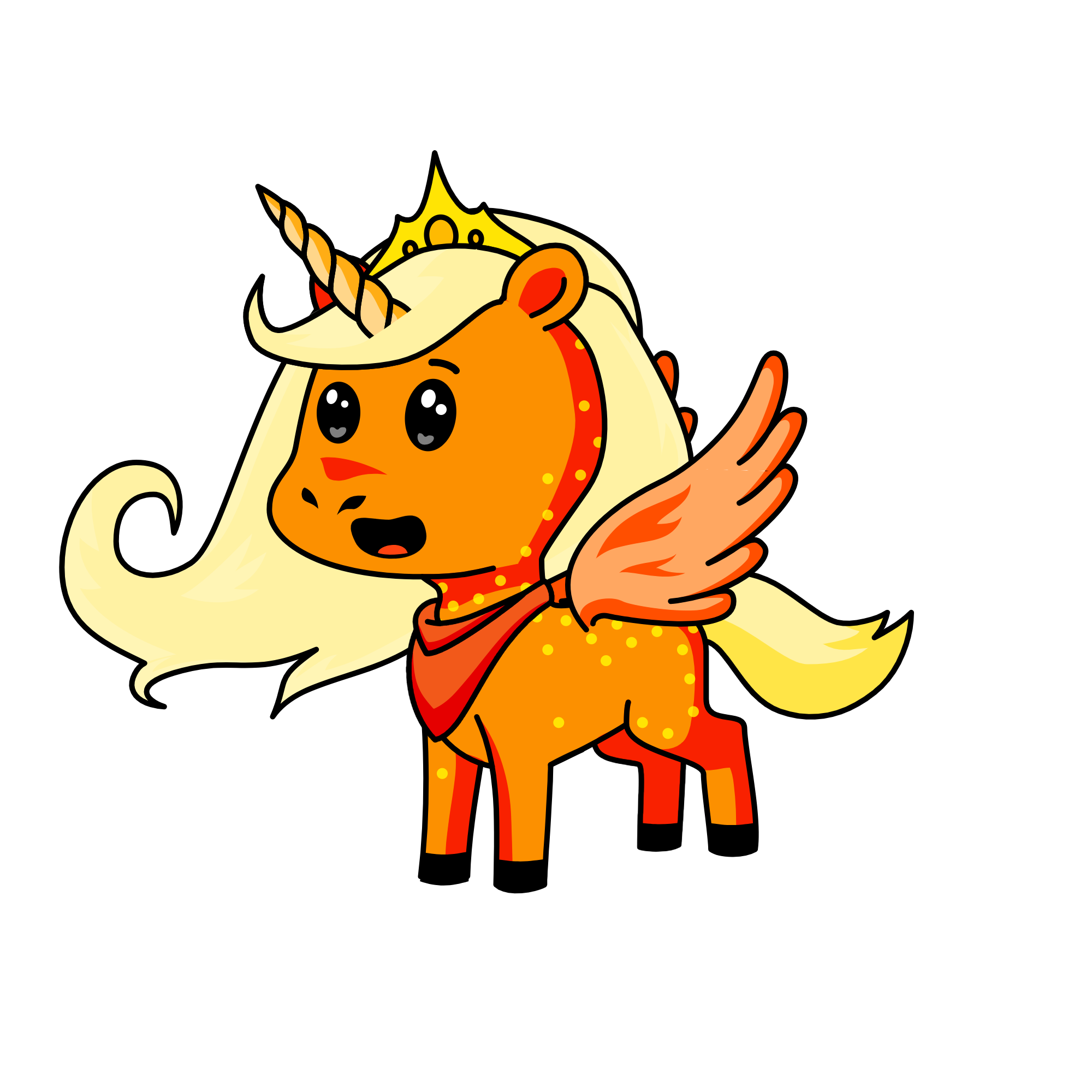 Brightsun, the unicorn