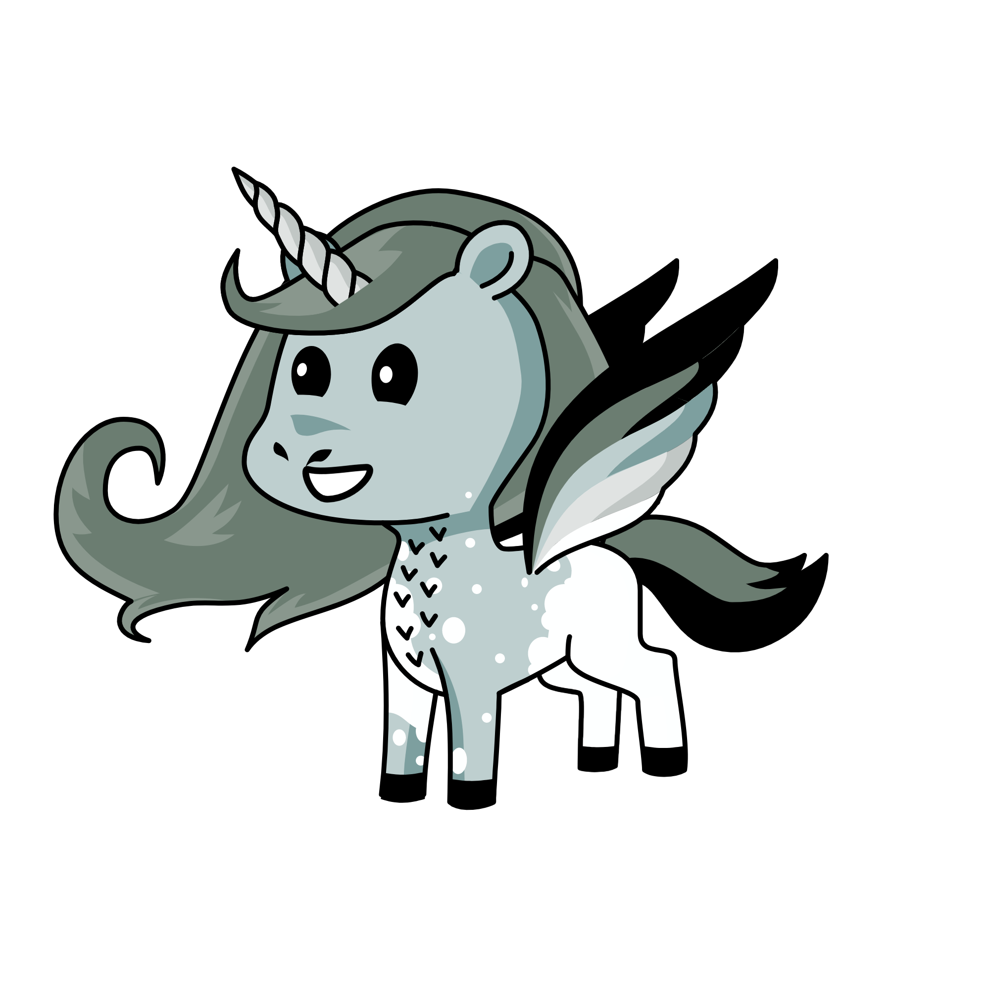 Shadowflux, the unicorn