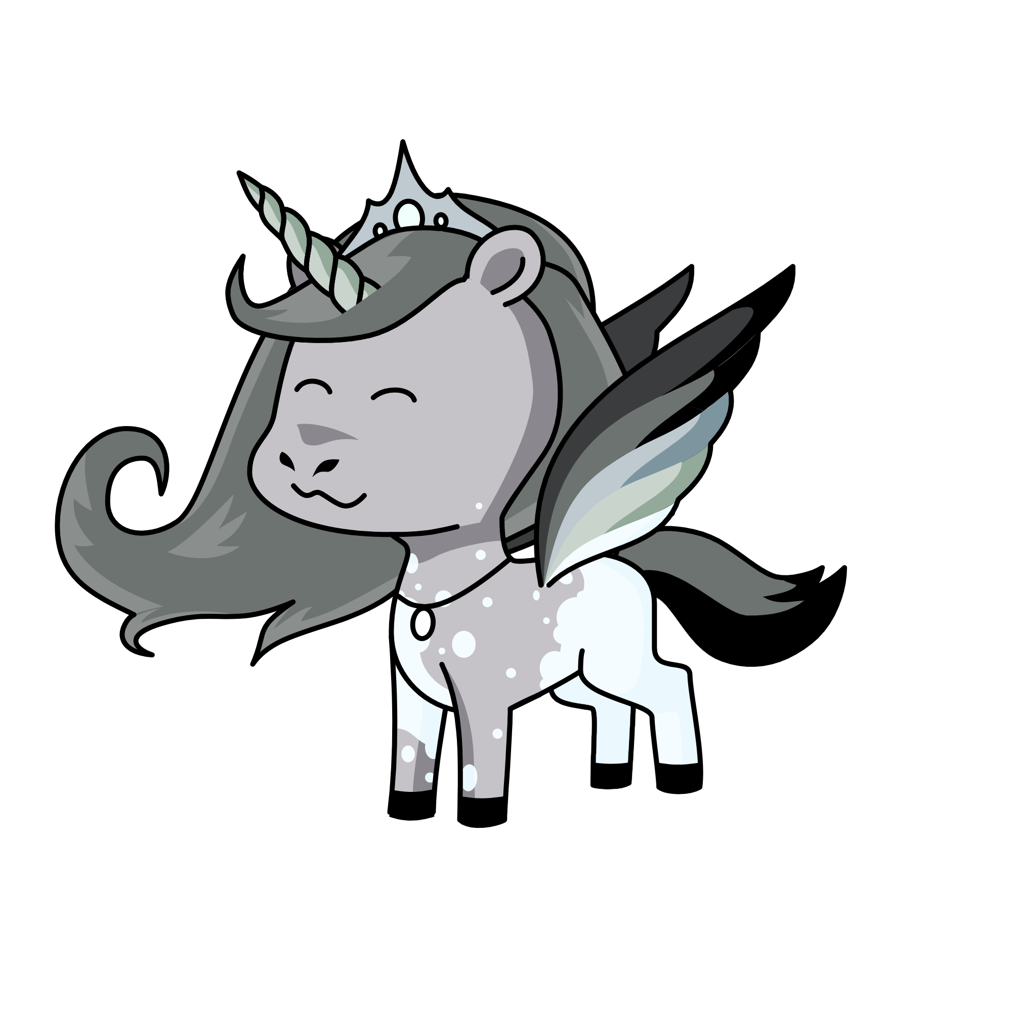 Shadowflux, the unicorn