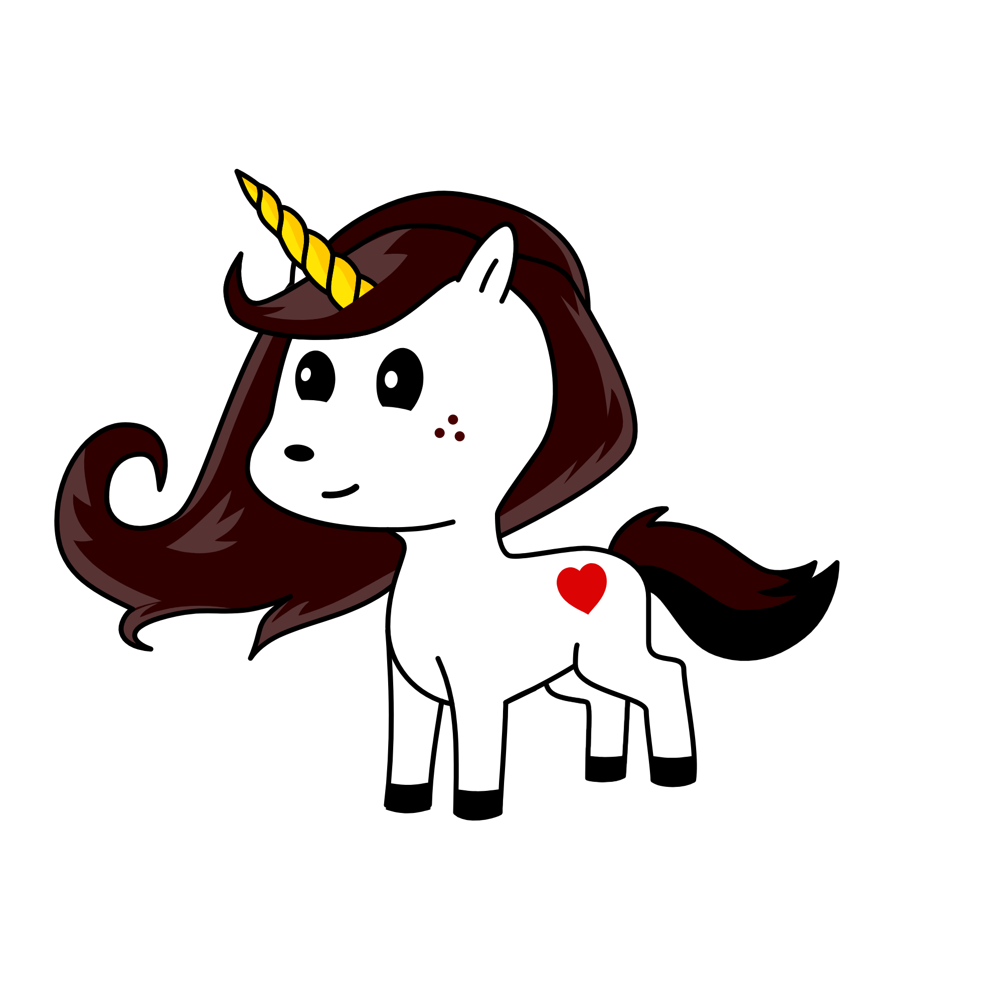 Rosina, the unicorn