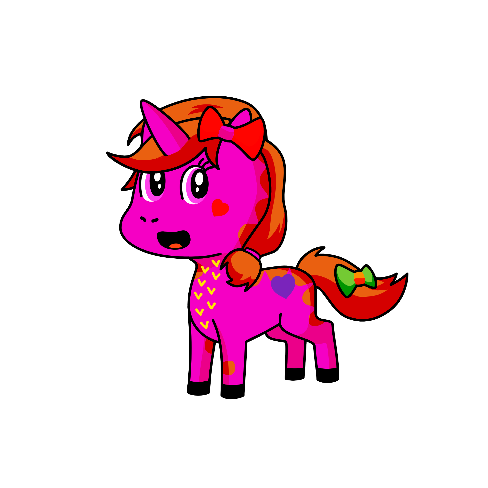 love, the unicorn