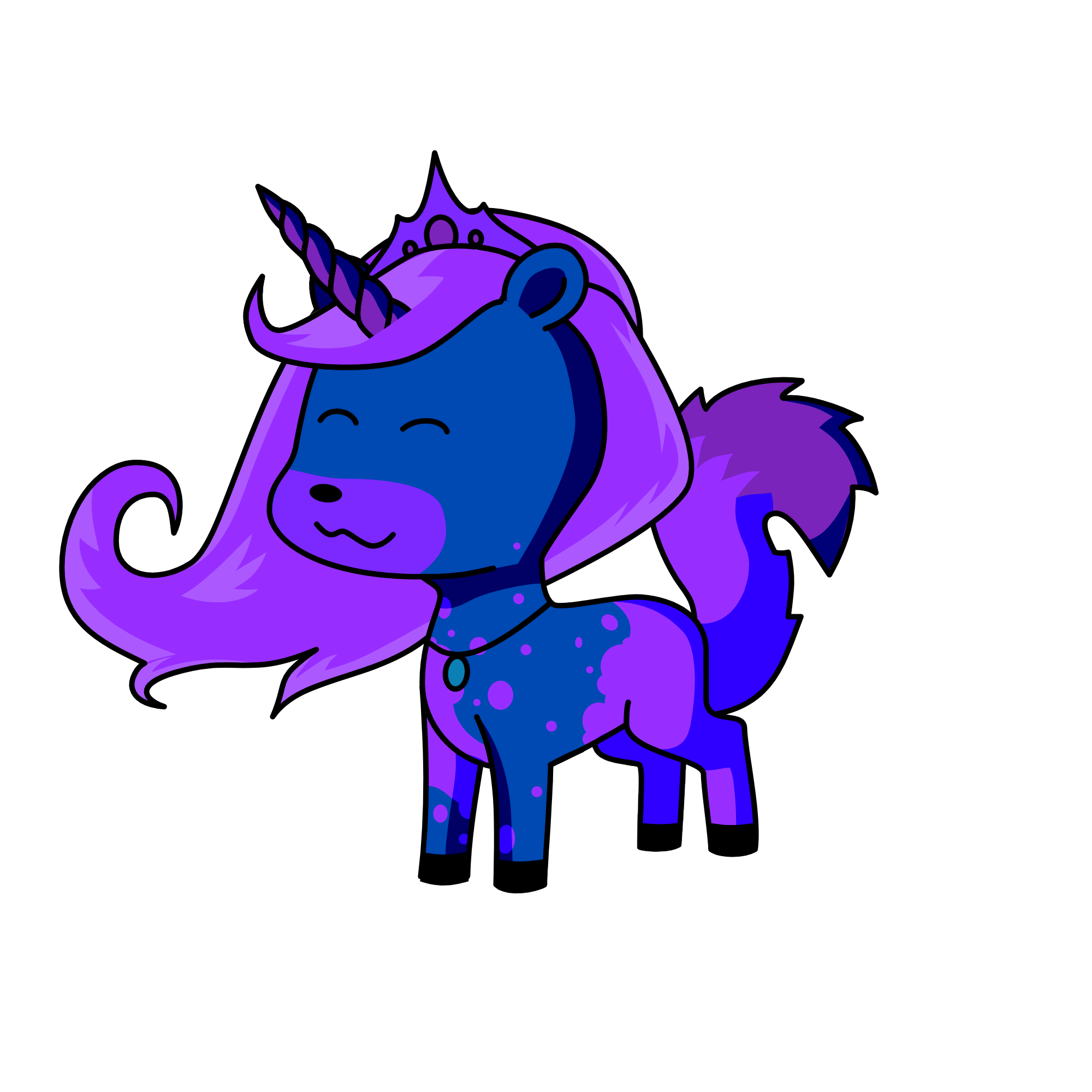 hoi, the unicorn