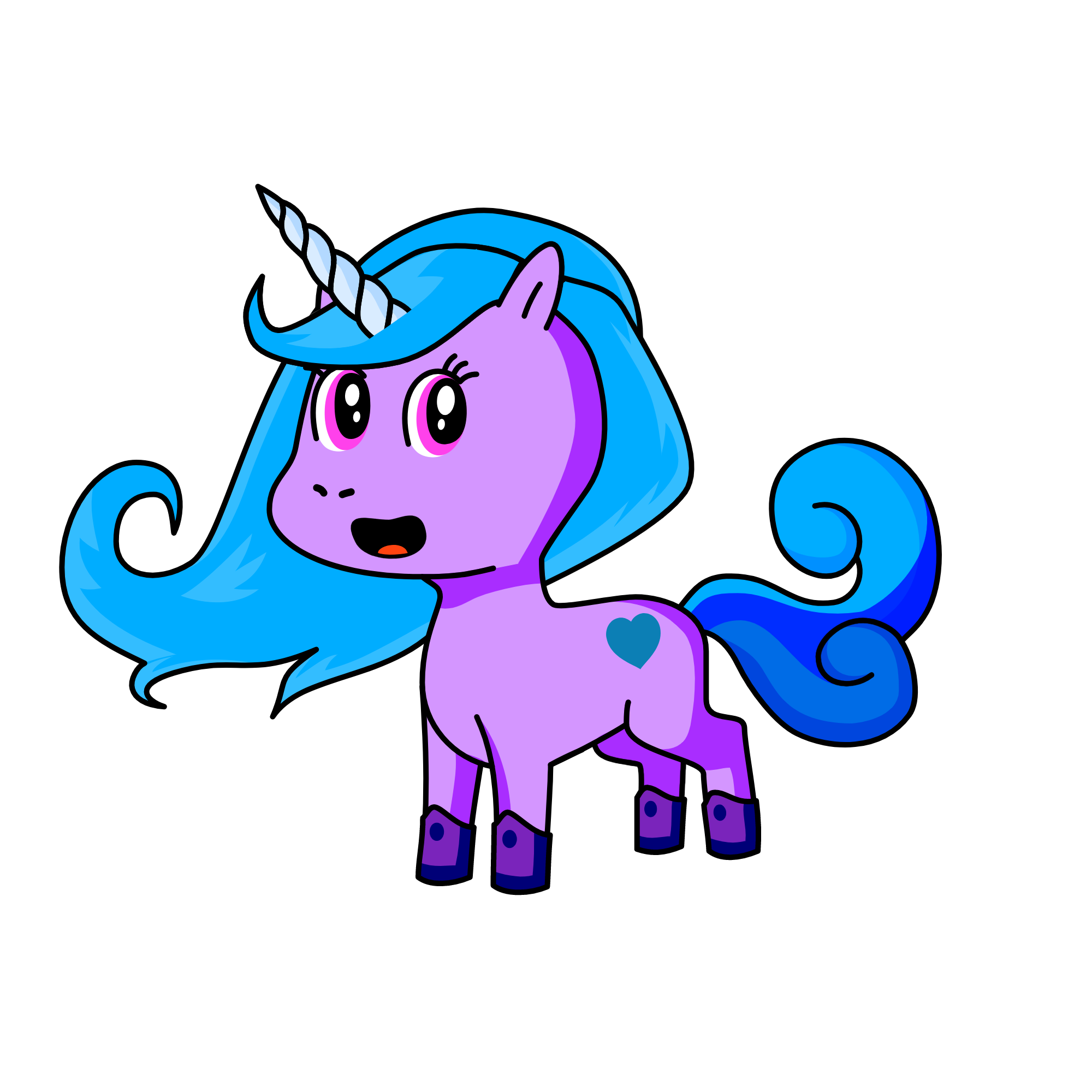 Izzy Moonbow, the unicorn