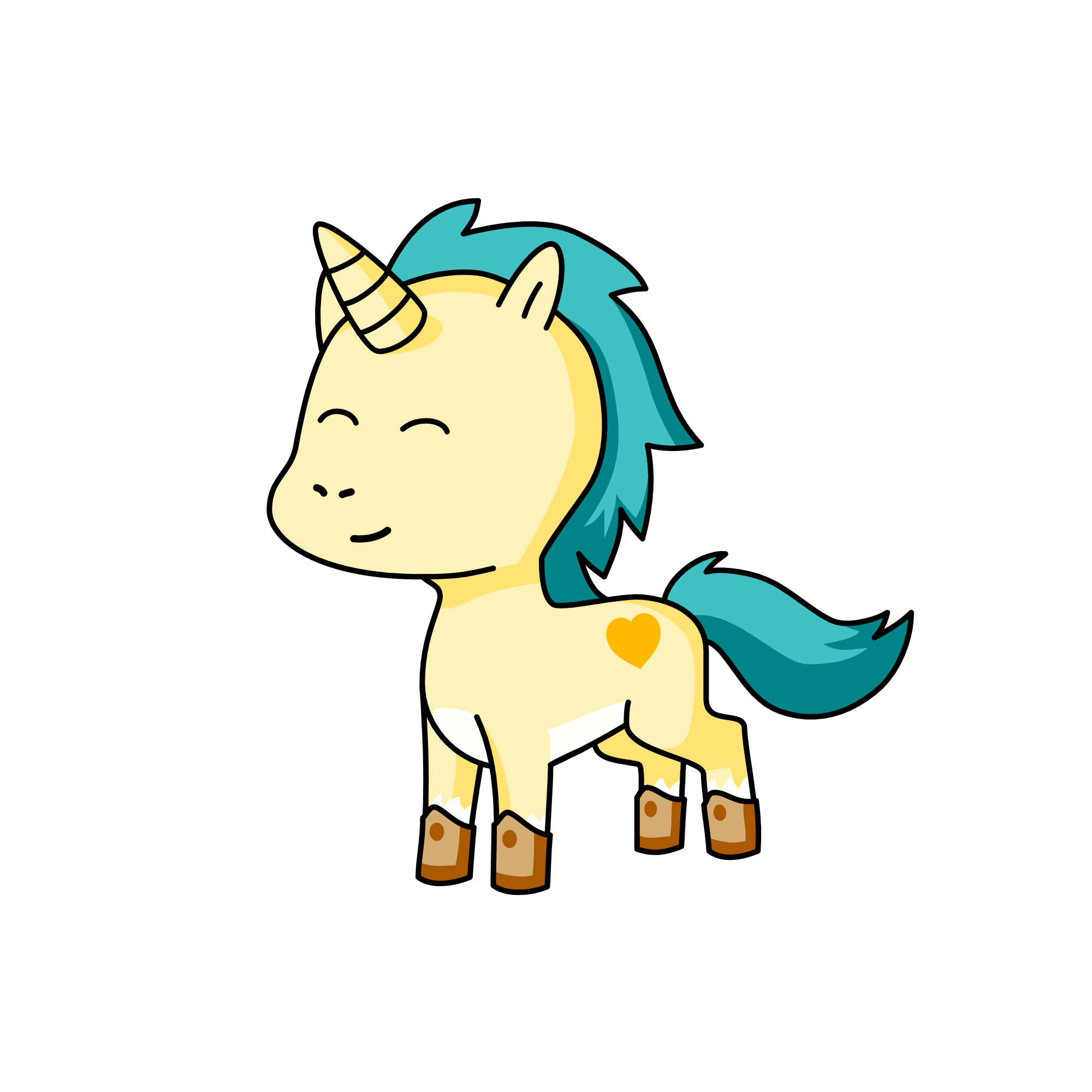 Hitch Trailblazer, the unicorn
