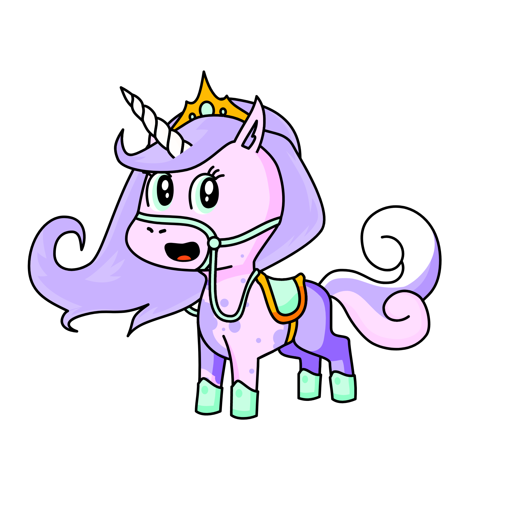 Peace, the unicorn