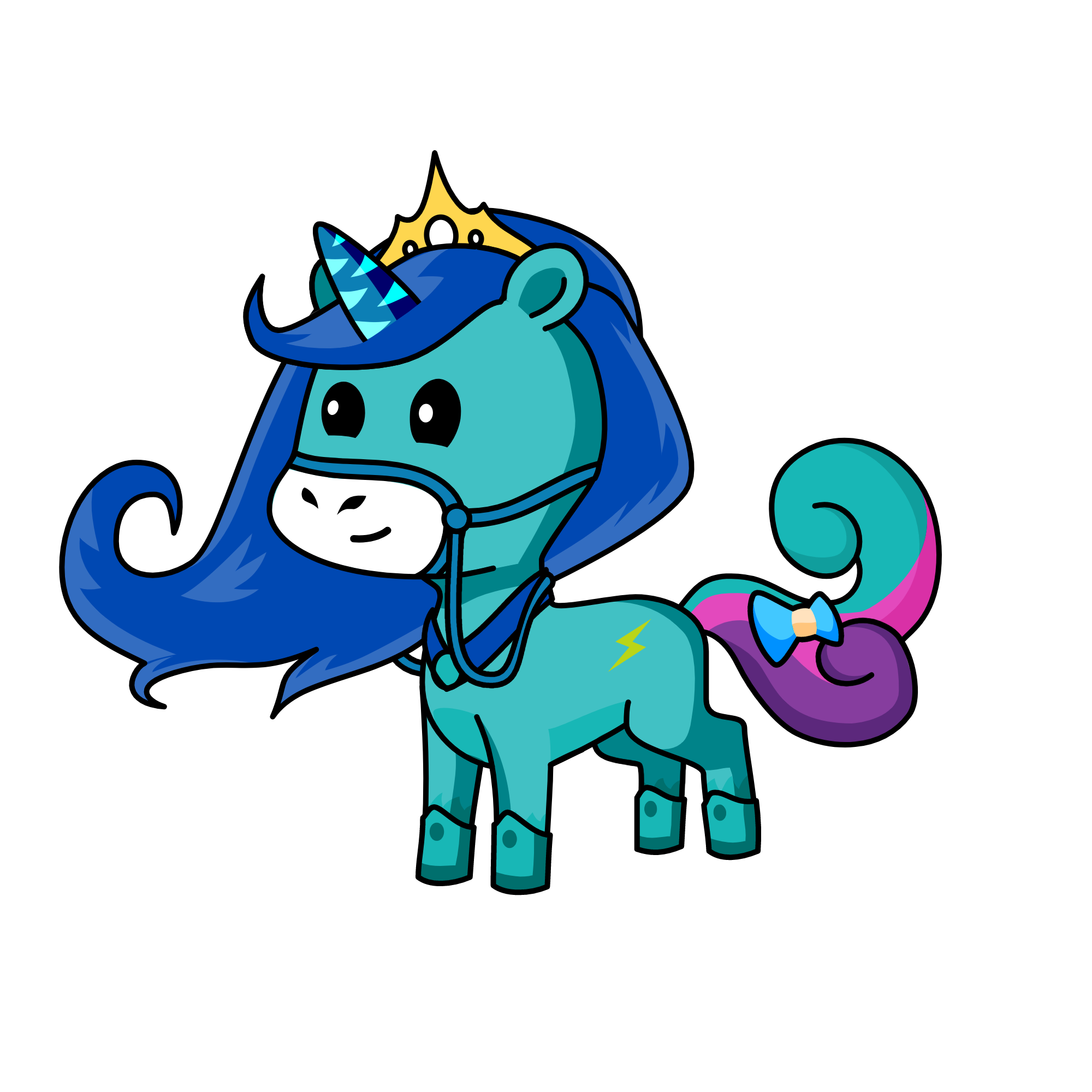 kat, the unicorn