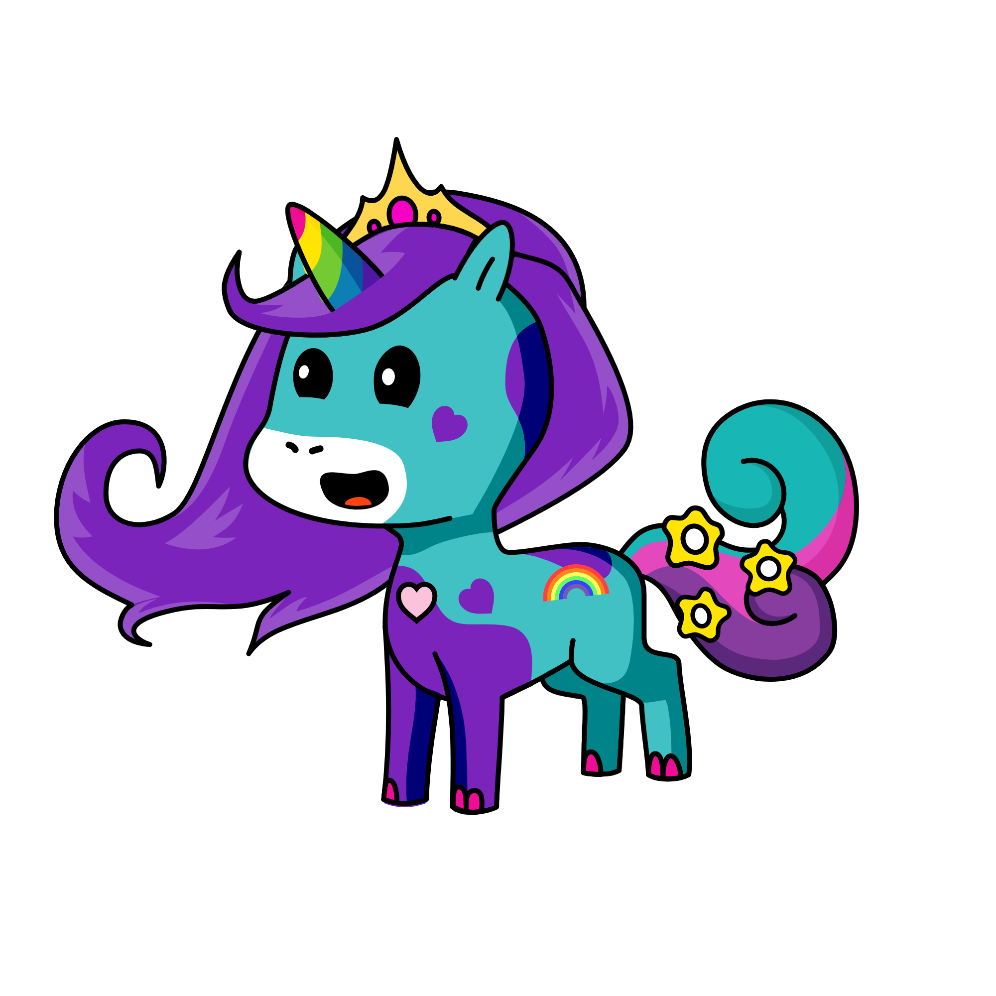 Ava, the unicorn