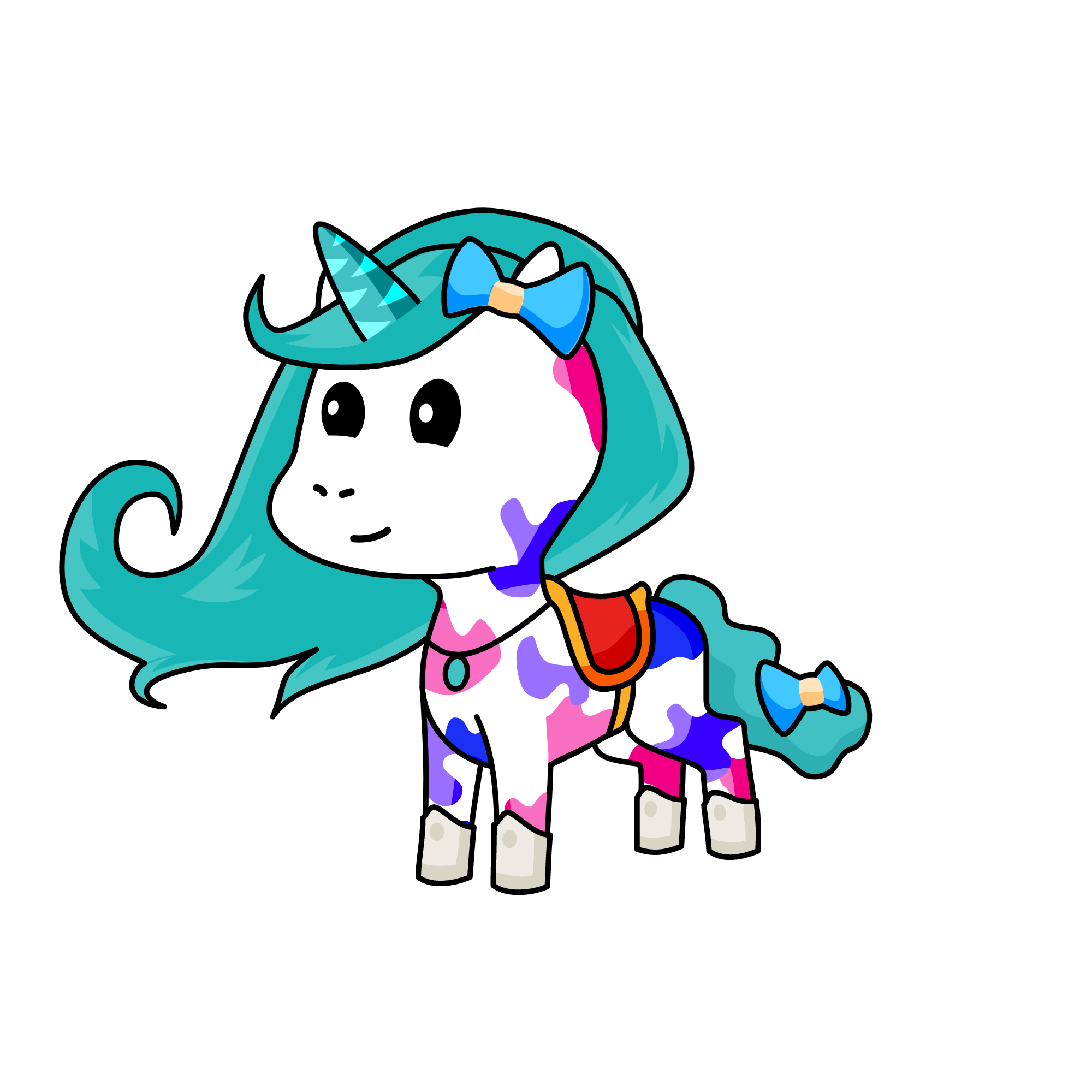 kat, the unicorn