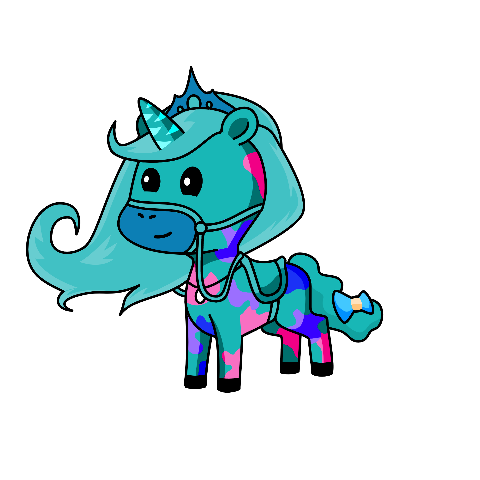 Kay, the unicorn