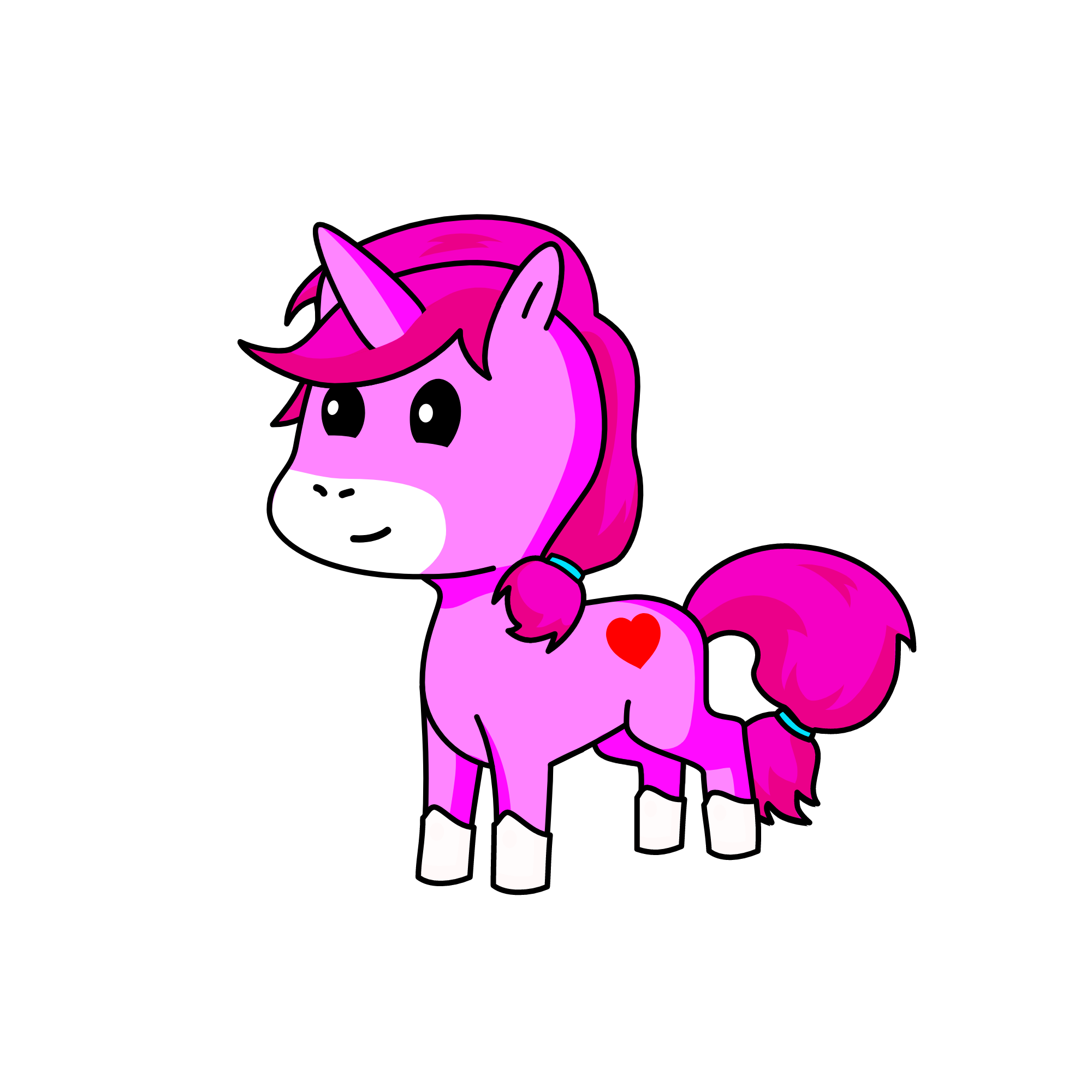 Unisus, the unicorn