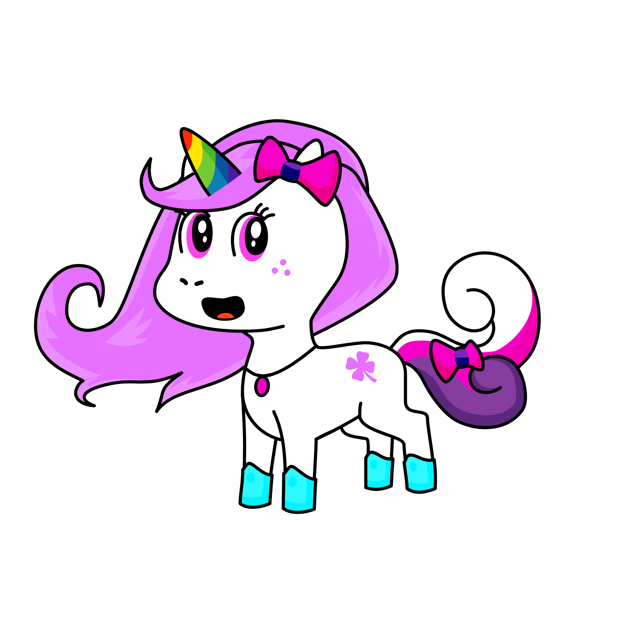 Bubu , the unicorn