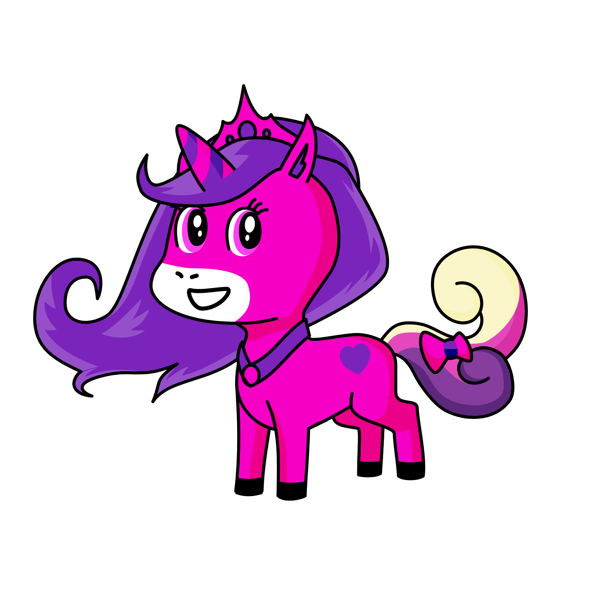 Princess, the unicorn