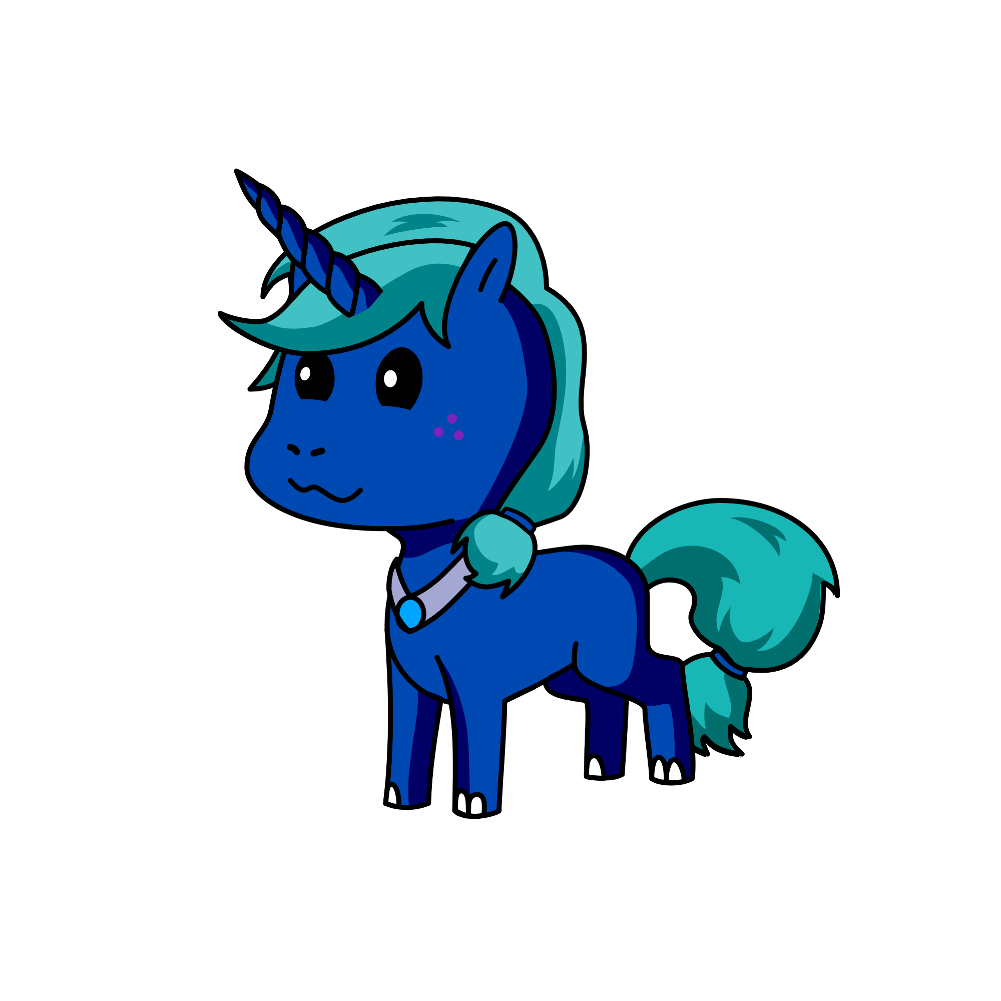 Yurim, the unicorn