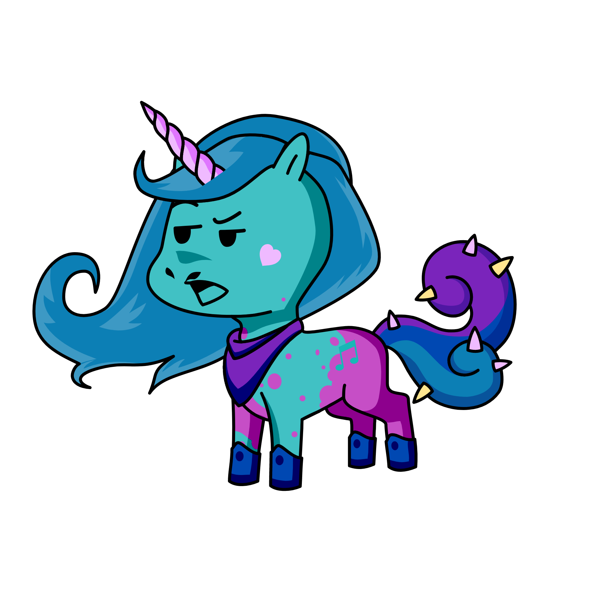 Becy, the unicorn