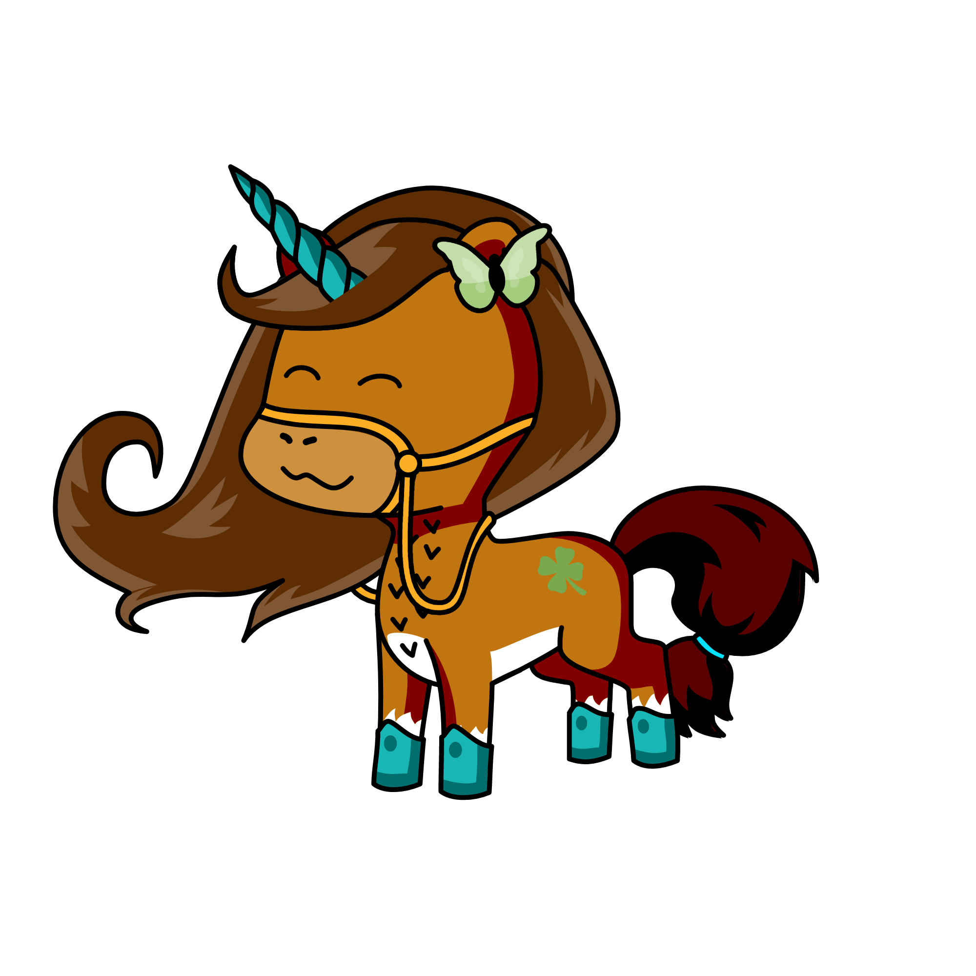Cool weather, the unicorn