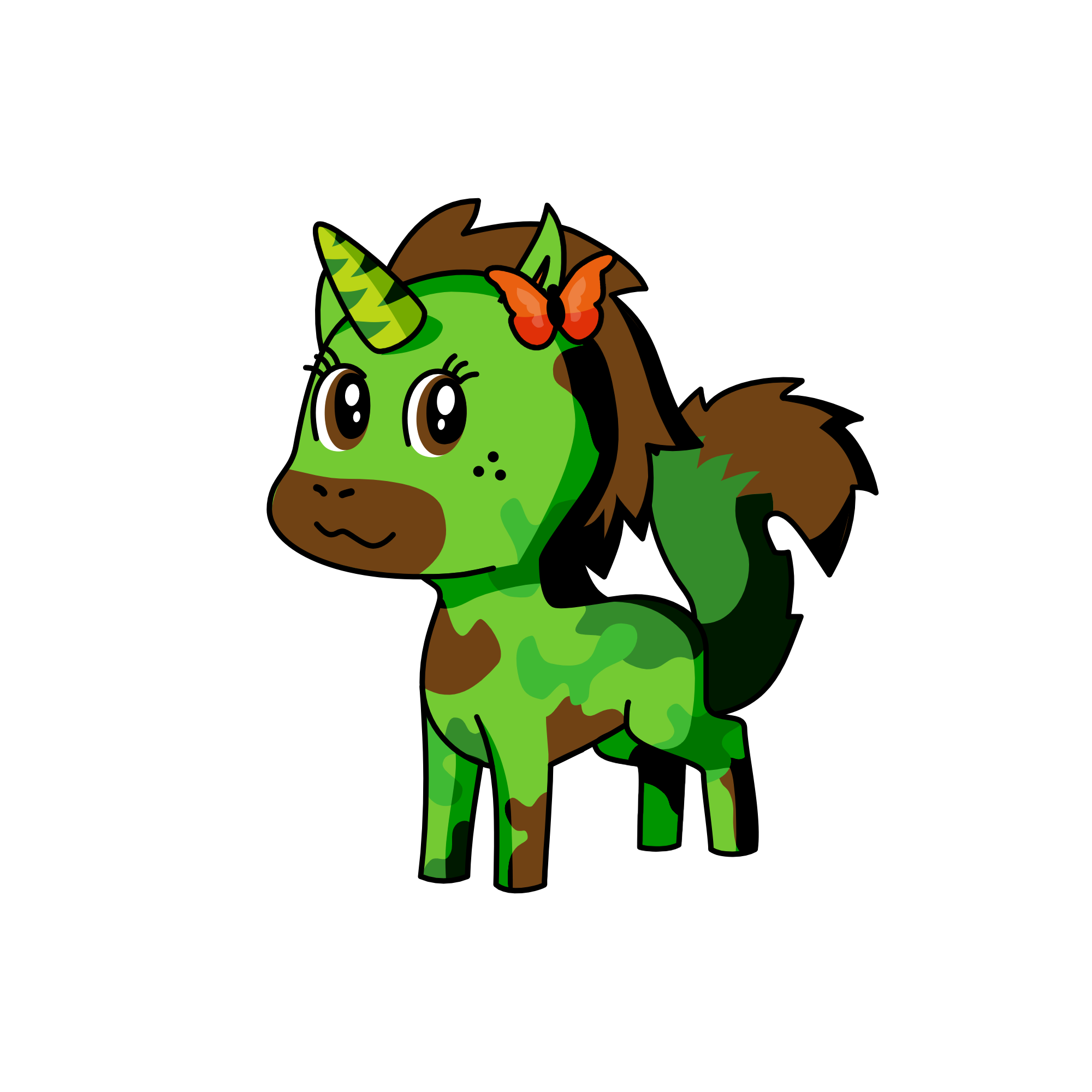 Forrest, the unicorn