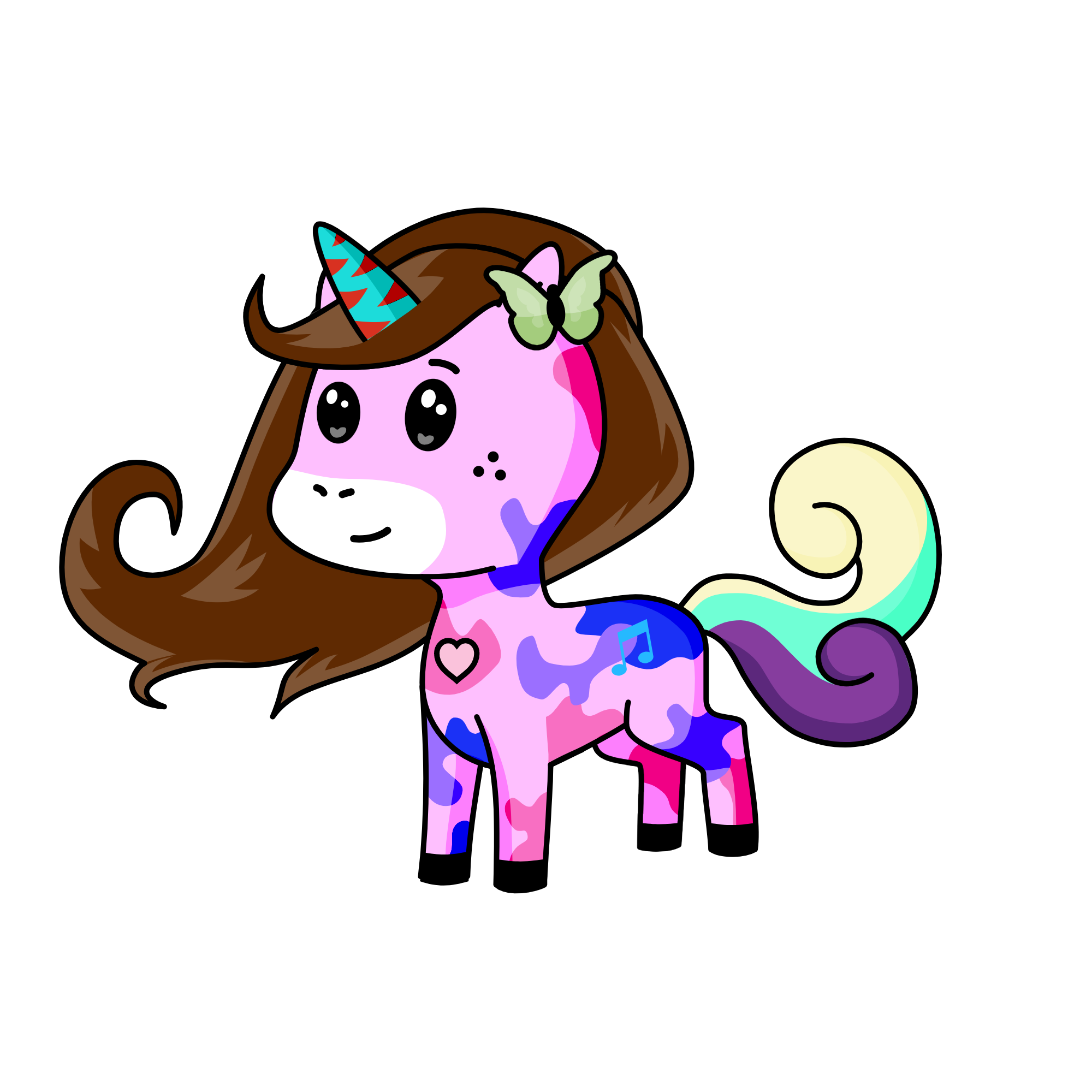 asow, the unicorn