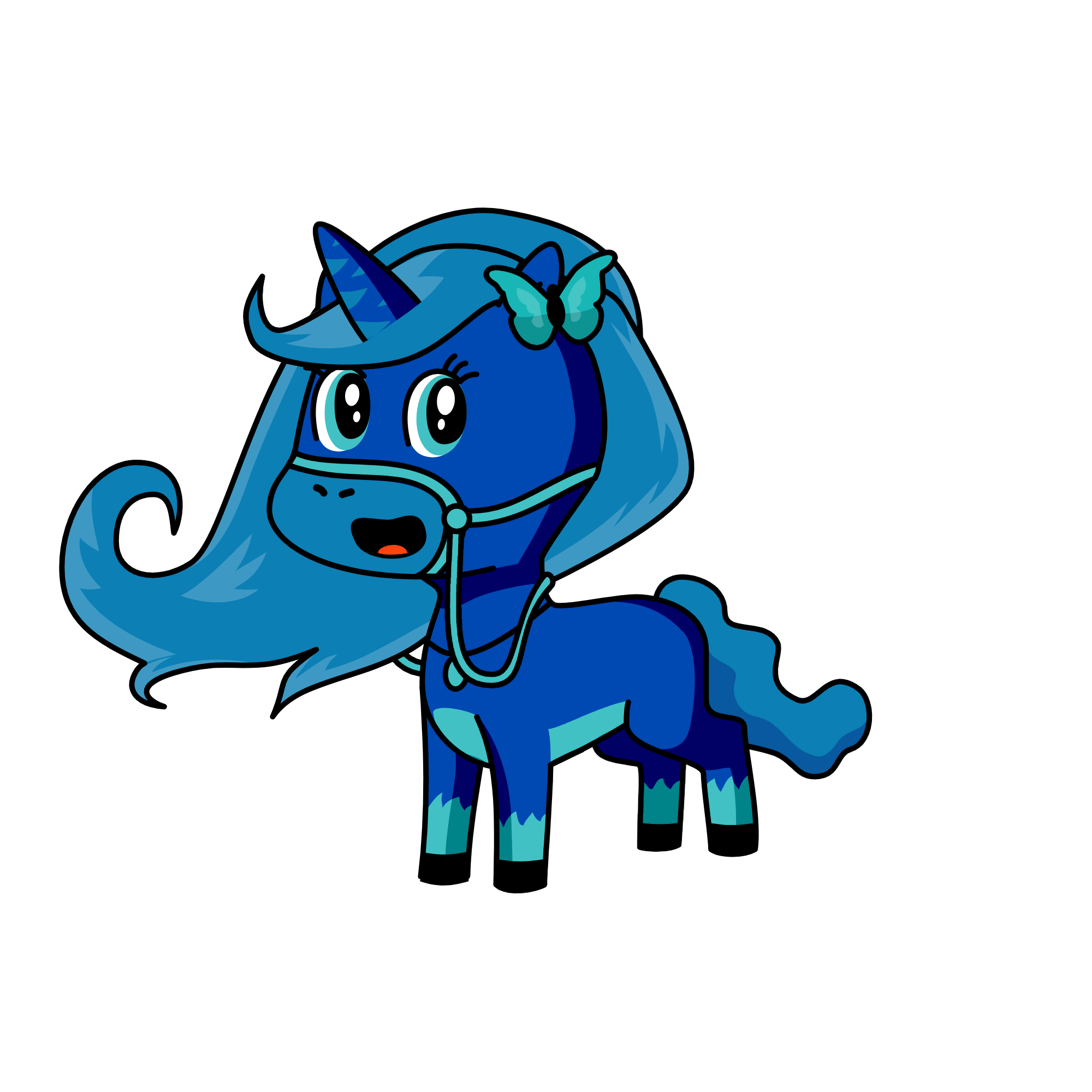 Molly, the unicorn