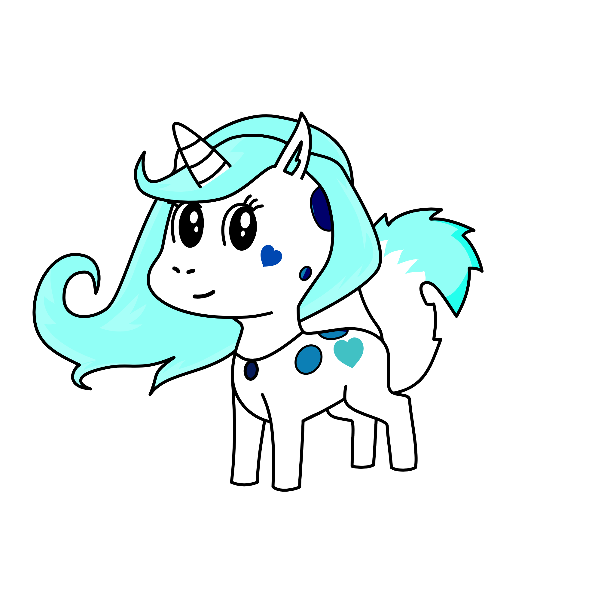 Balinda, the unicorn
