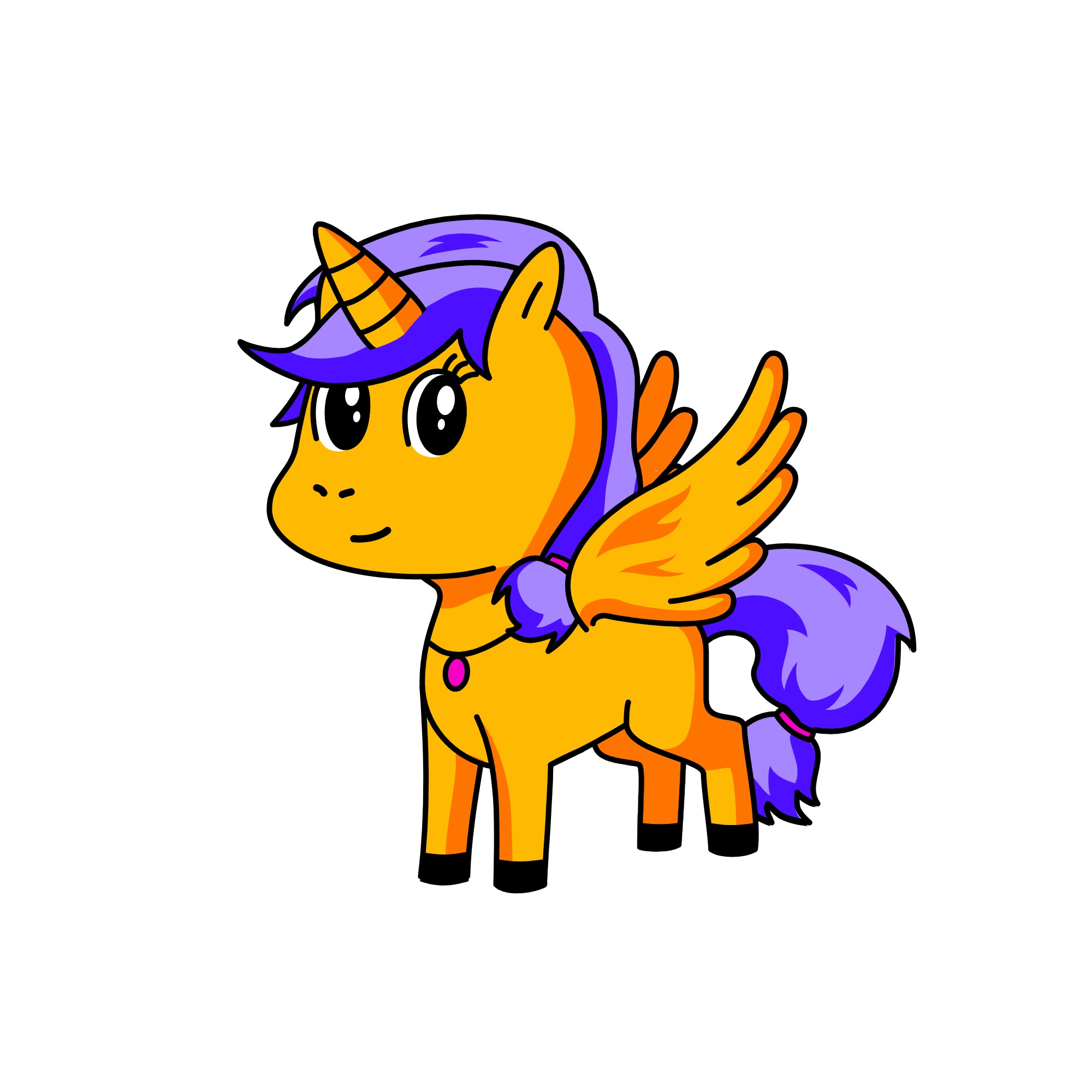 , the unicorn