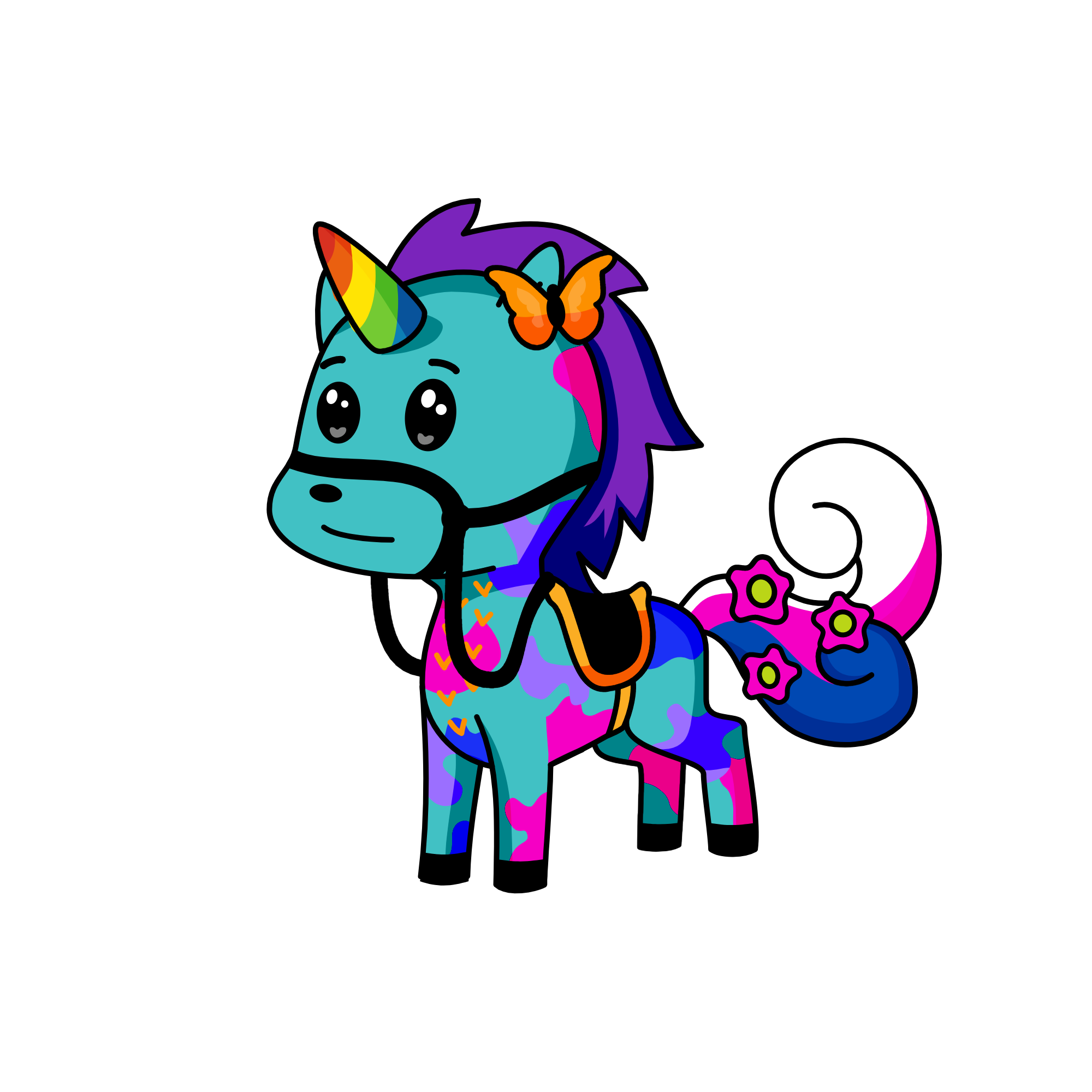 cotton , the unicorn