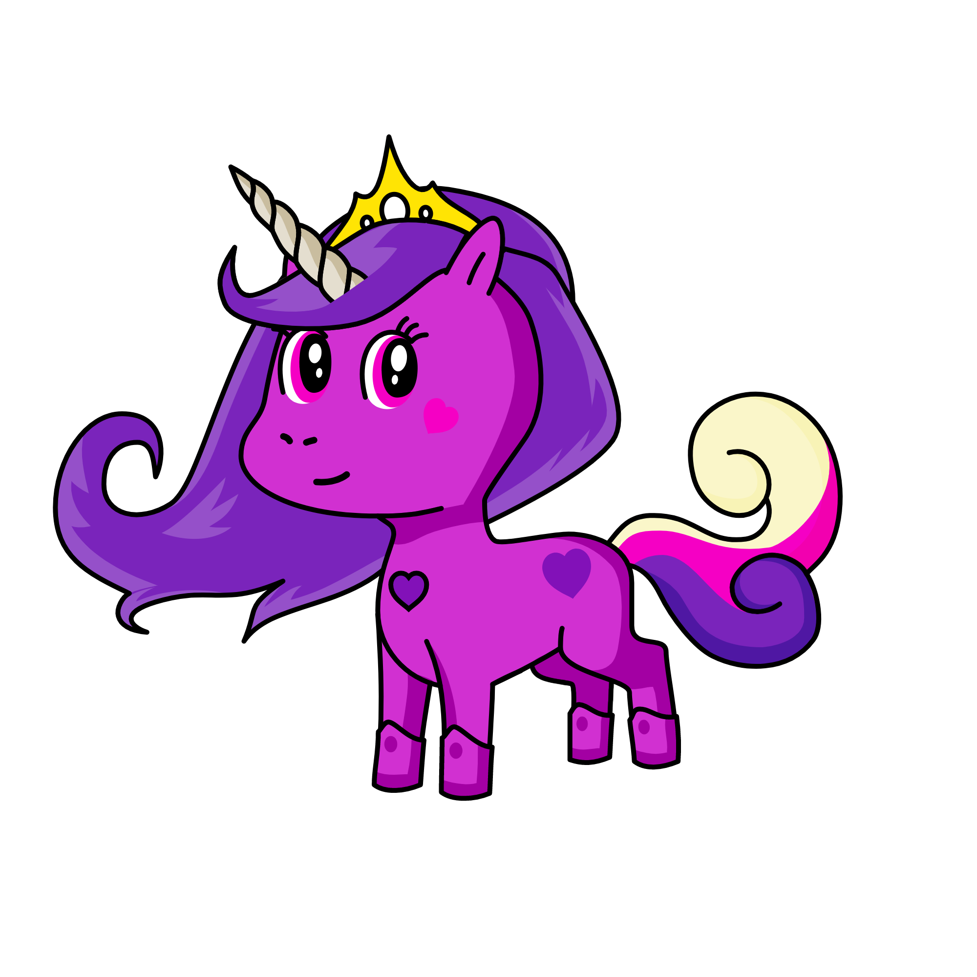 lola, the unicorn