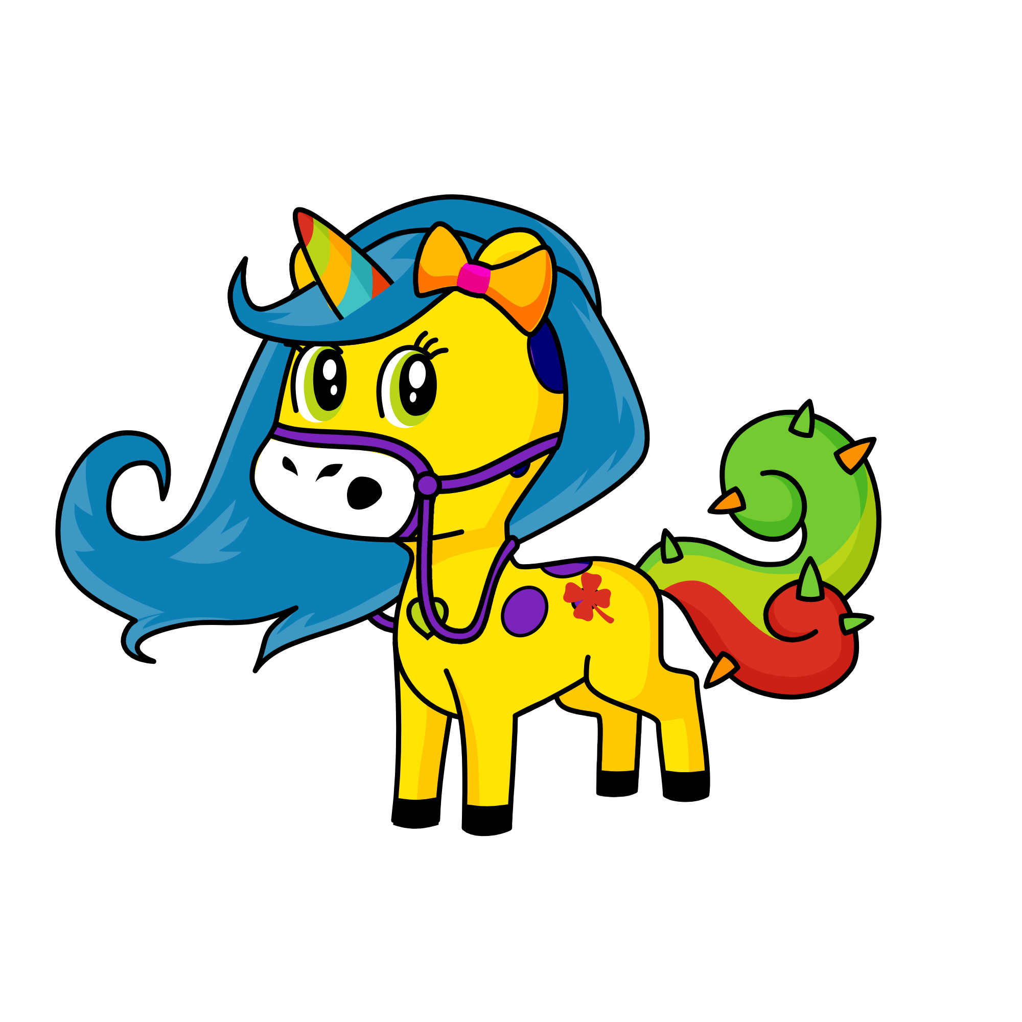 Flurry, the unicorn