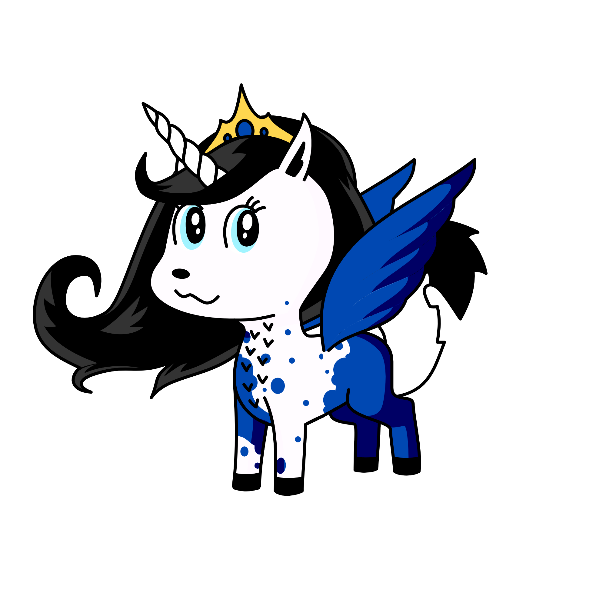 midnight alpha, the unicorn