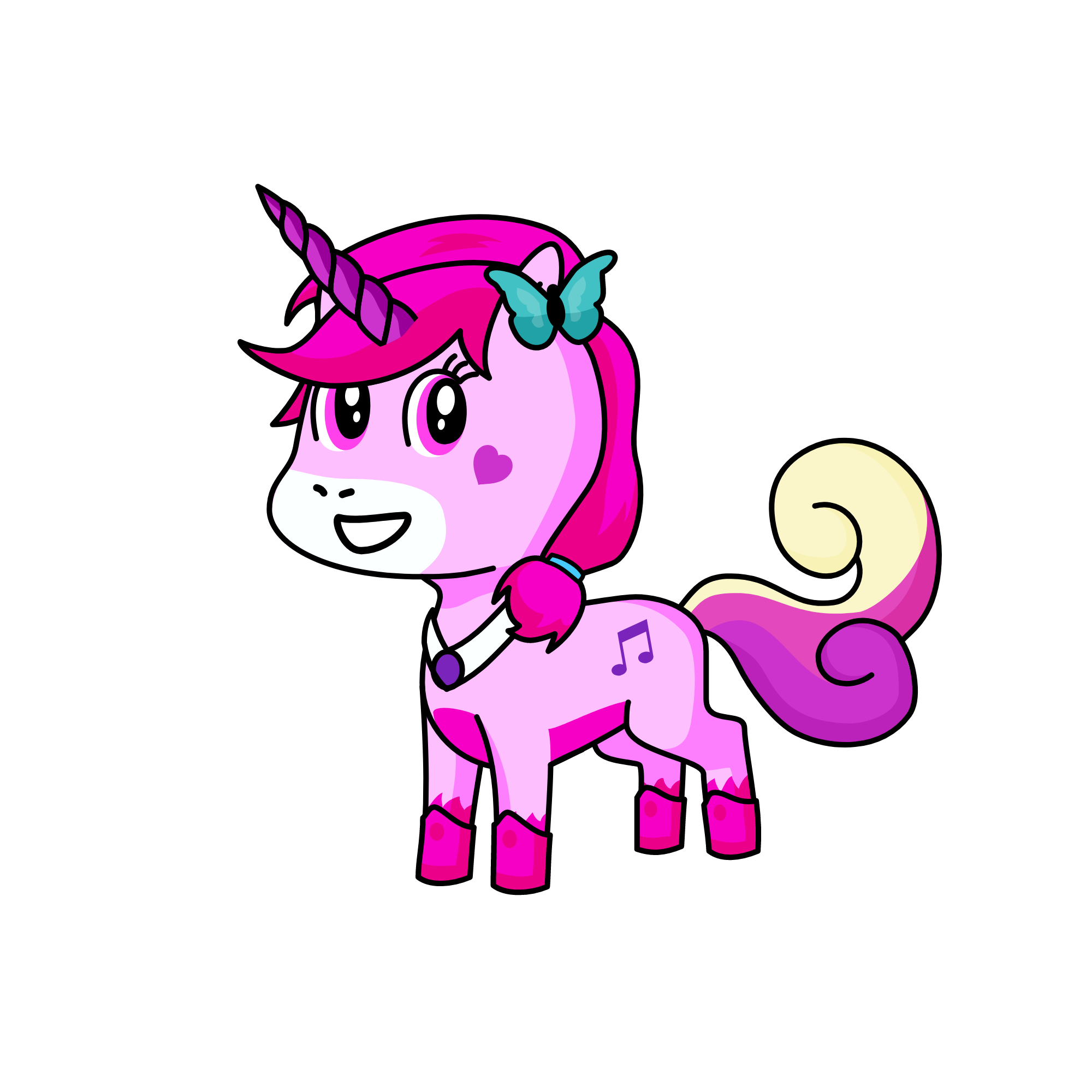 ADRI ARMY, the unicorn