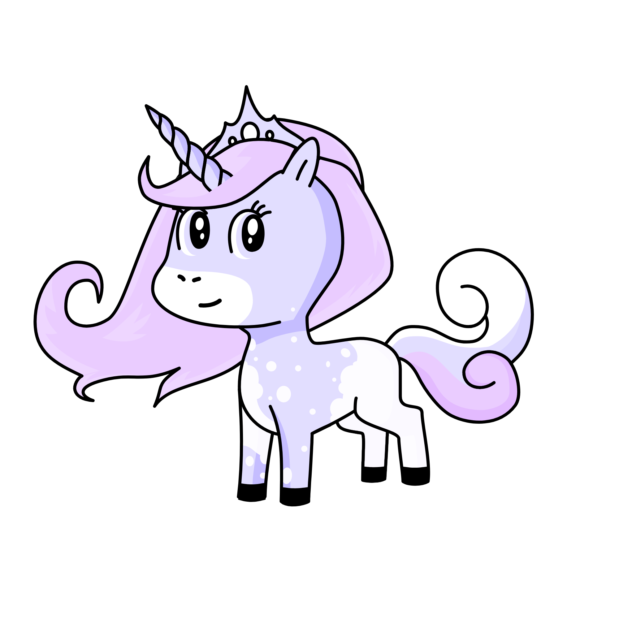 i love carleen and axolotls, the unicorn