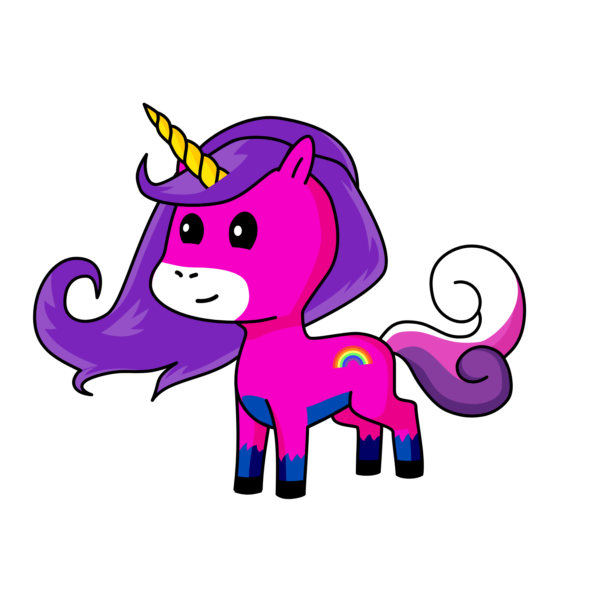 , the unicorn