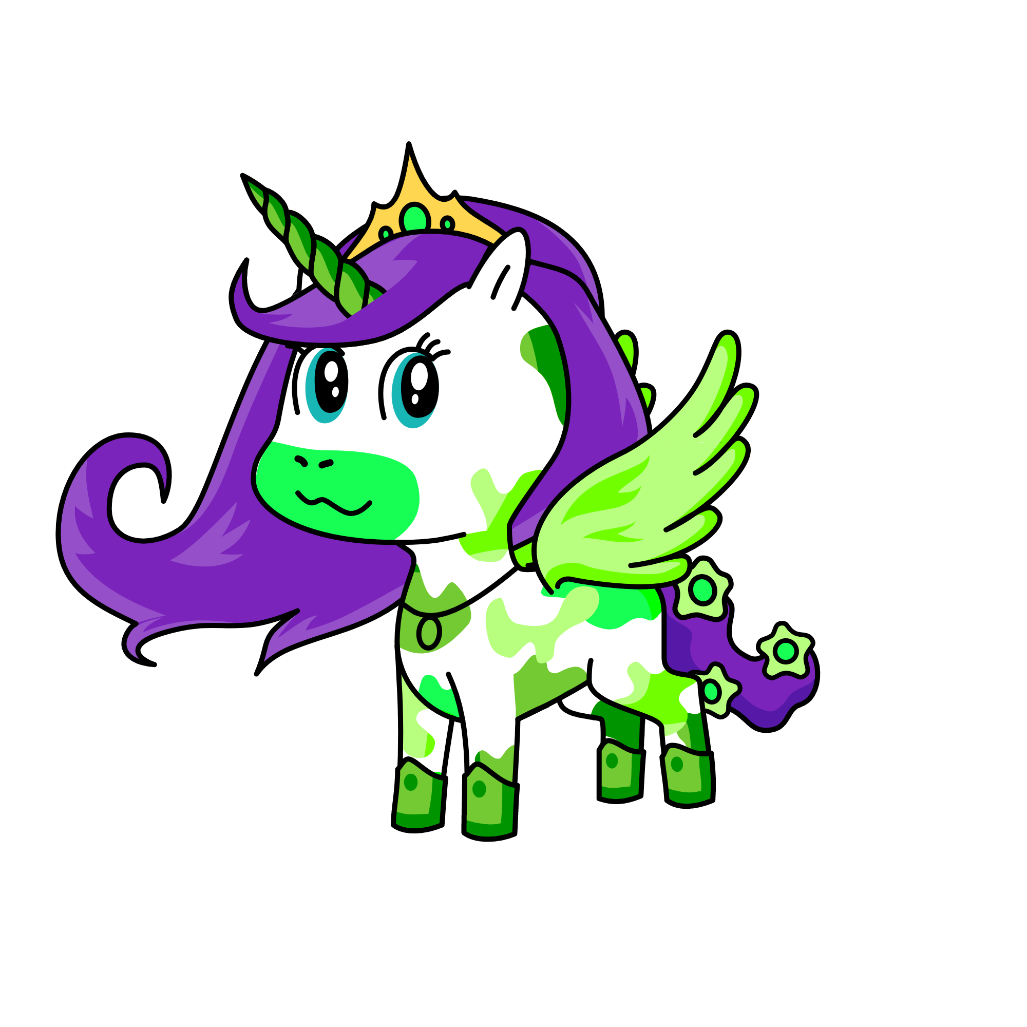 Liquidy2, the unicorn