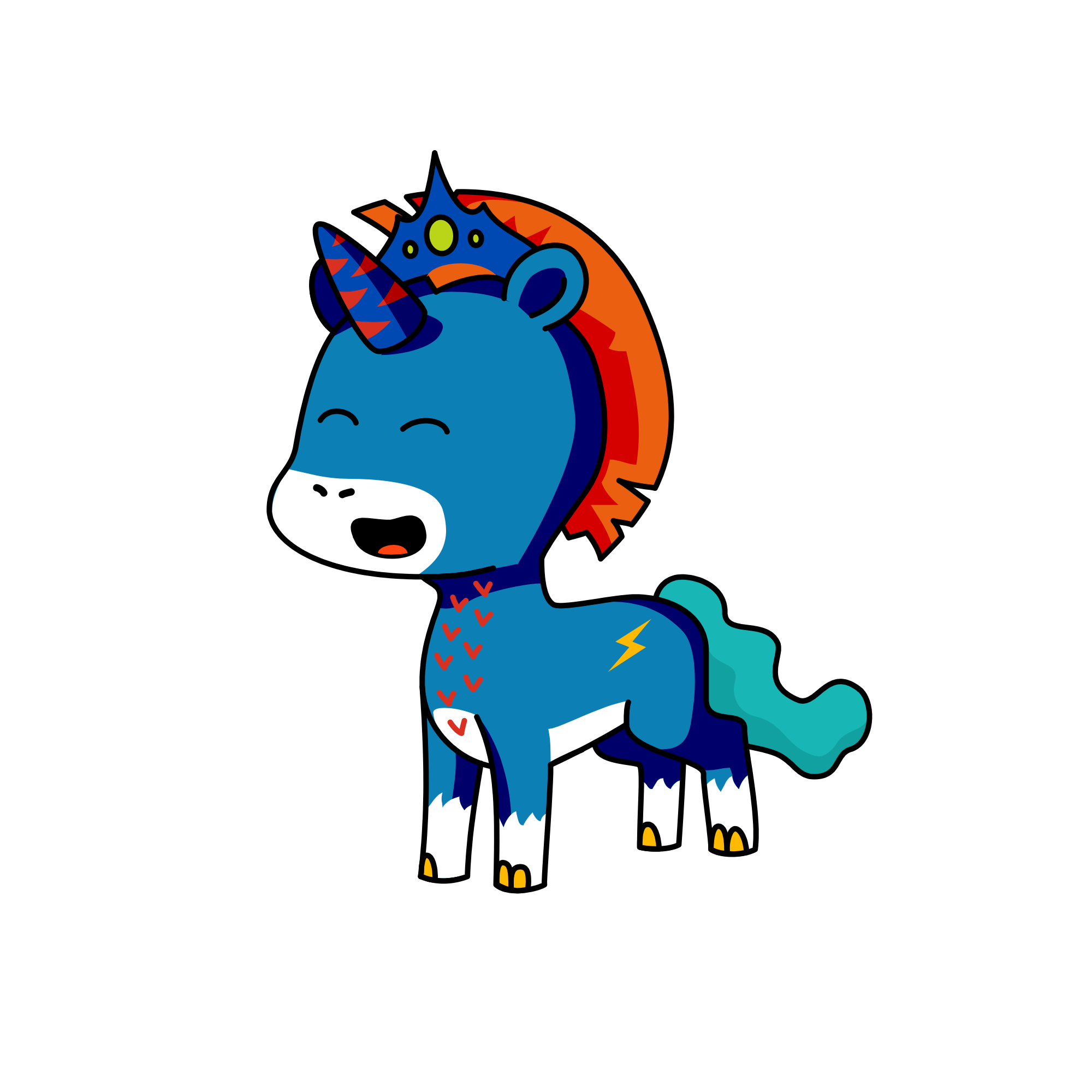 , the unicorn