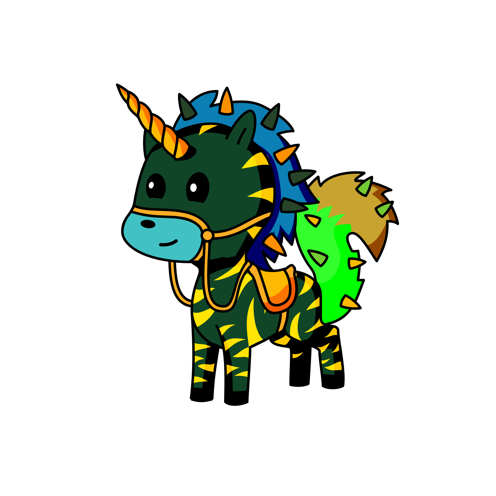 Pokemon, the unicorn
