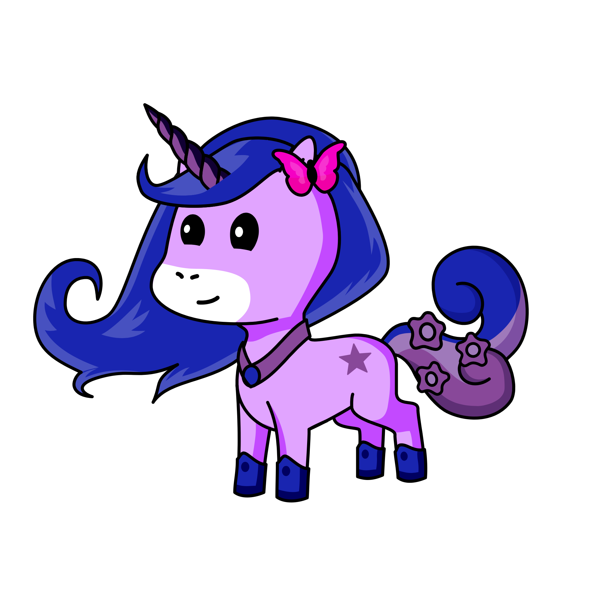 Love , the unicorn
